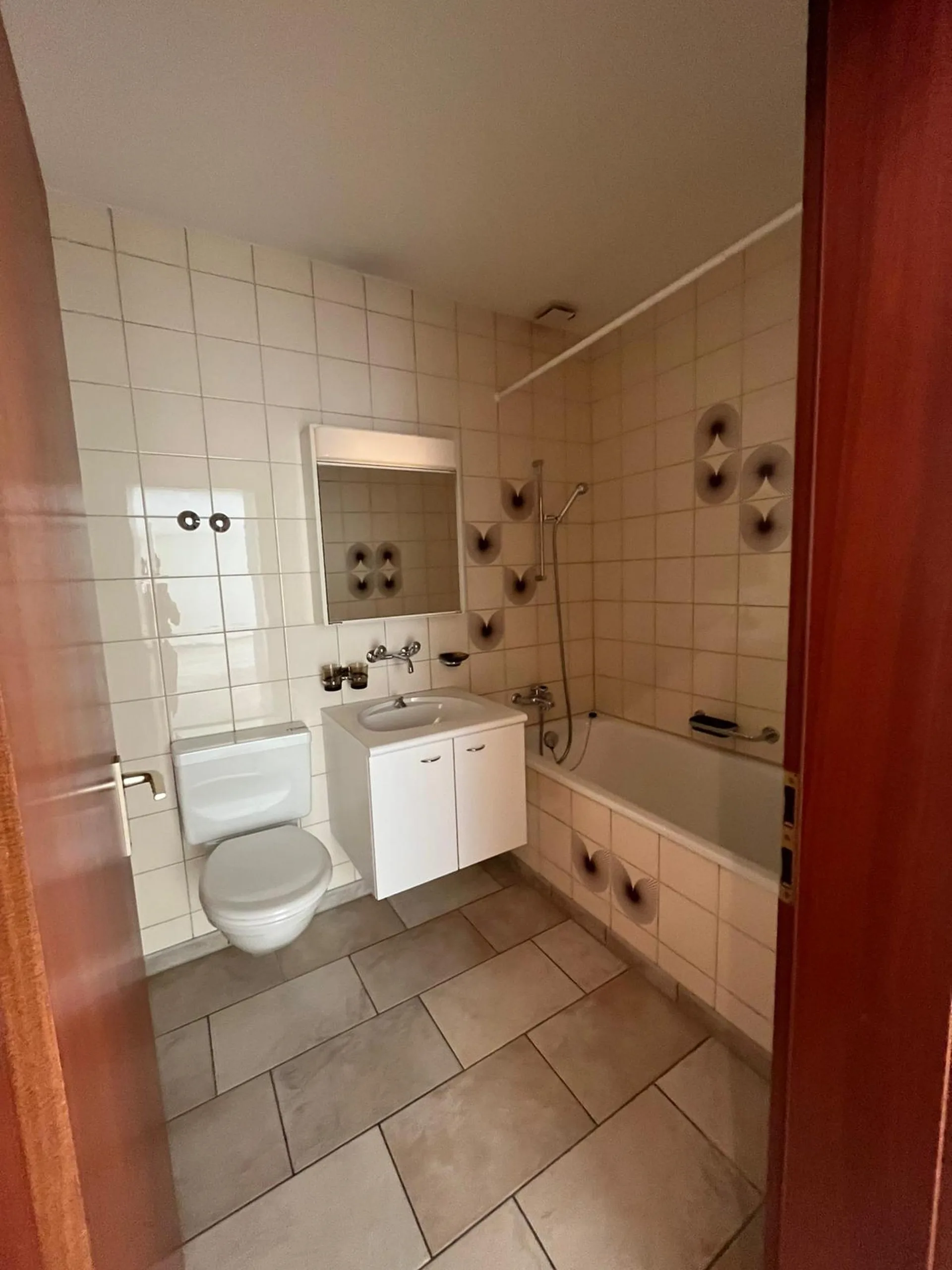 Befristetes Mietverhältnis für helle, grosszügige 2,5-Zimmerwohnung