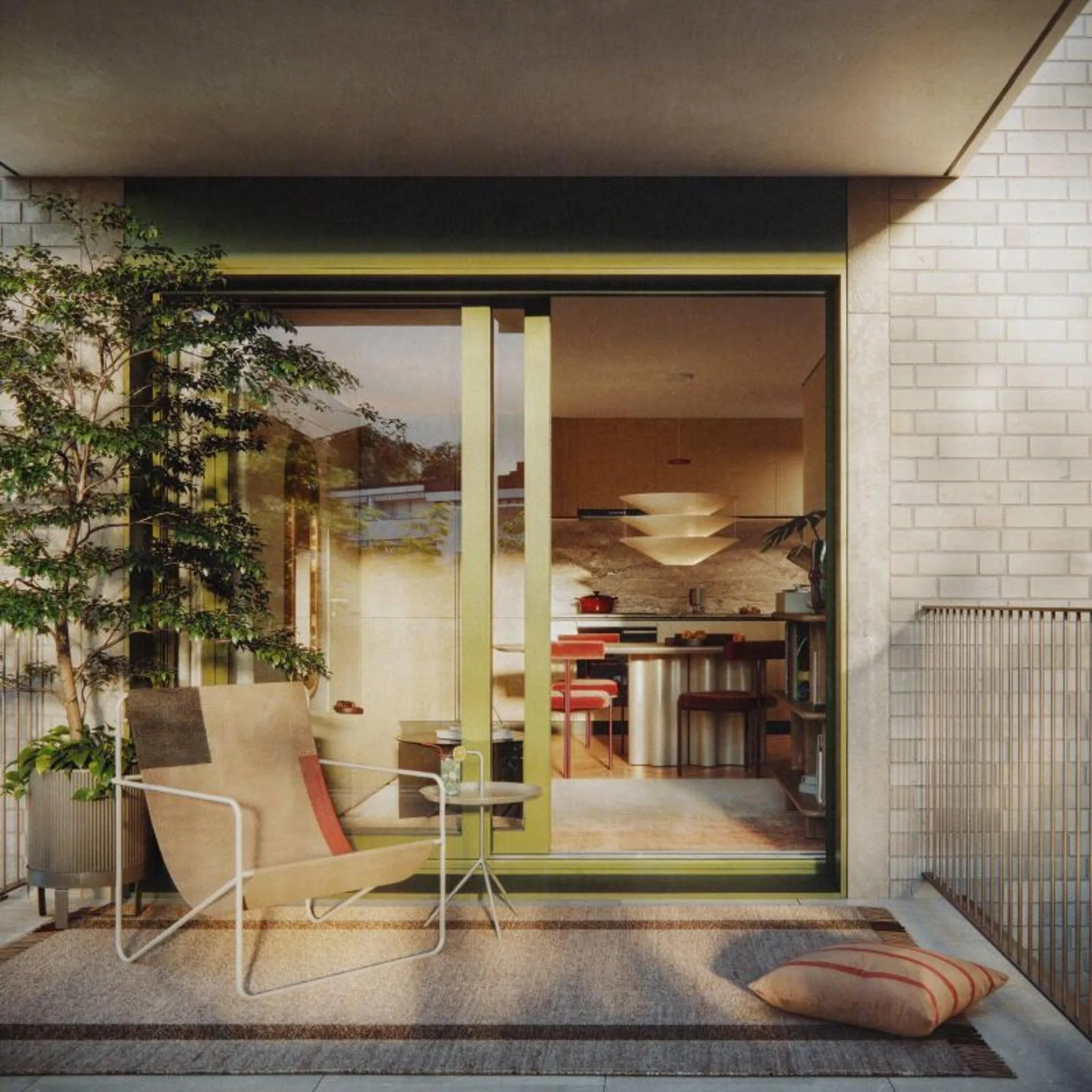 Luxurious living: New 2.5-room apartment in an excellent location