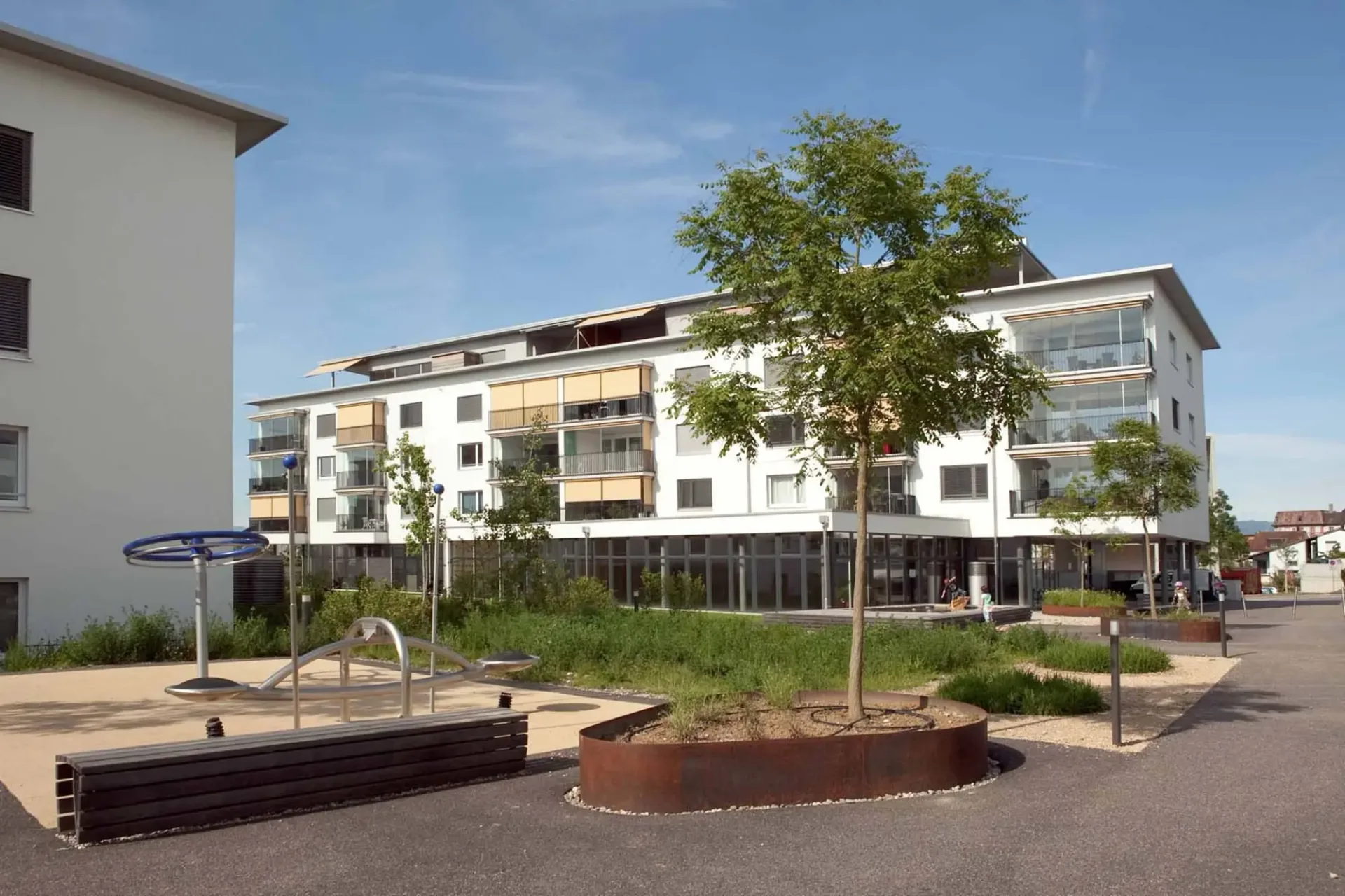Grosse Dachterrasse zum Verweilen