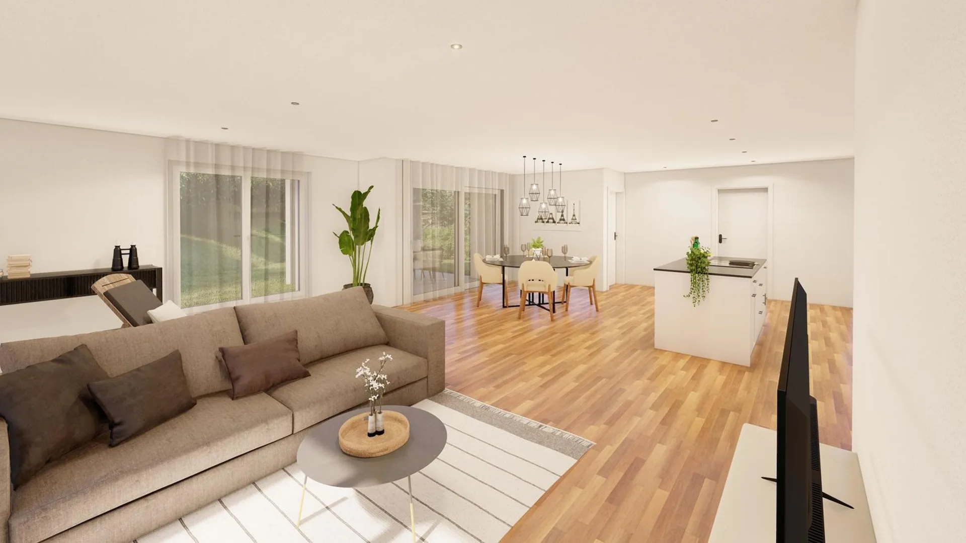 Grosszüge 5.5-Zimmerwohnung EG in modernem Neubau