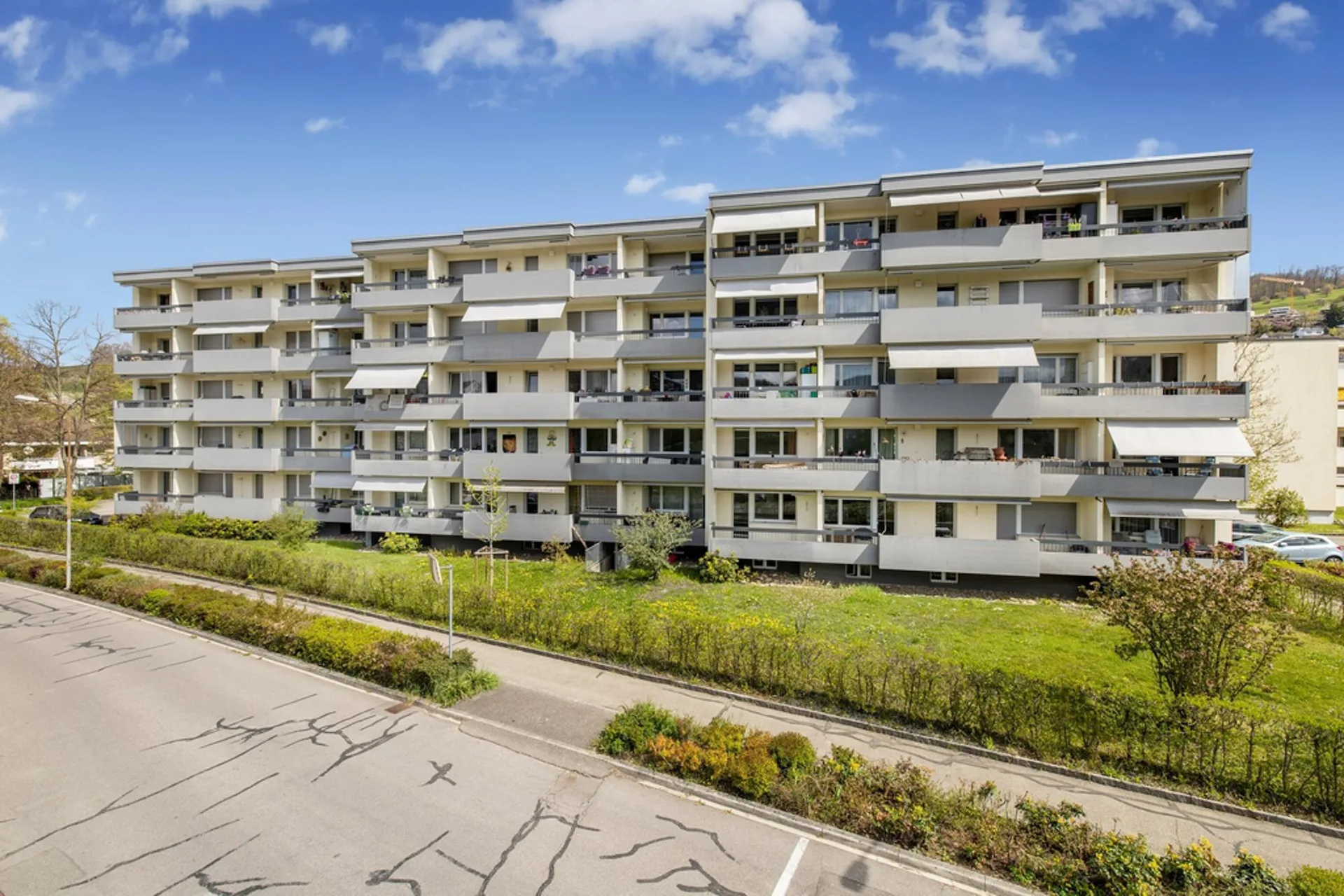 Living with a view of the green