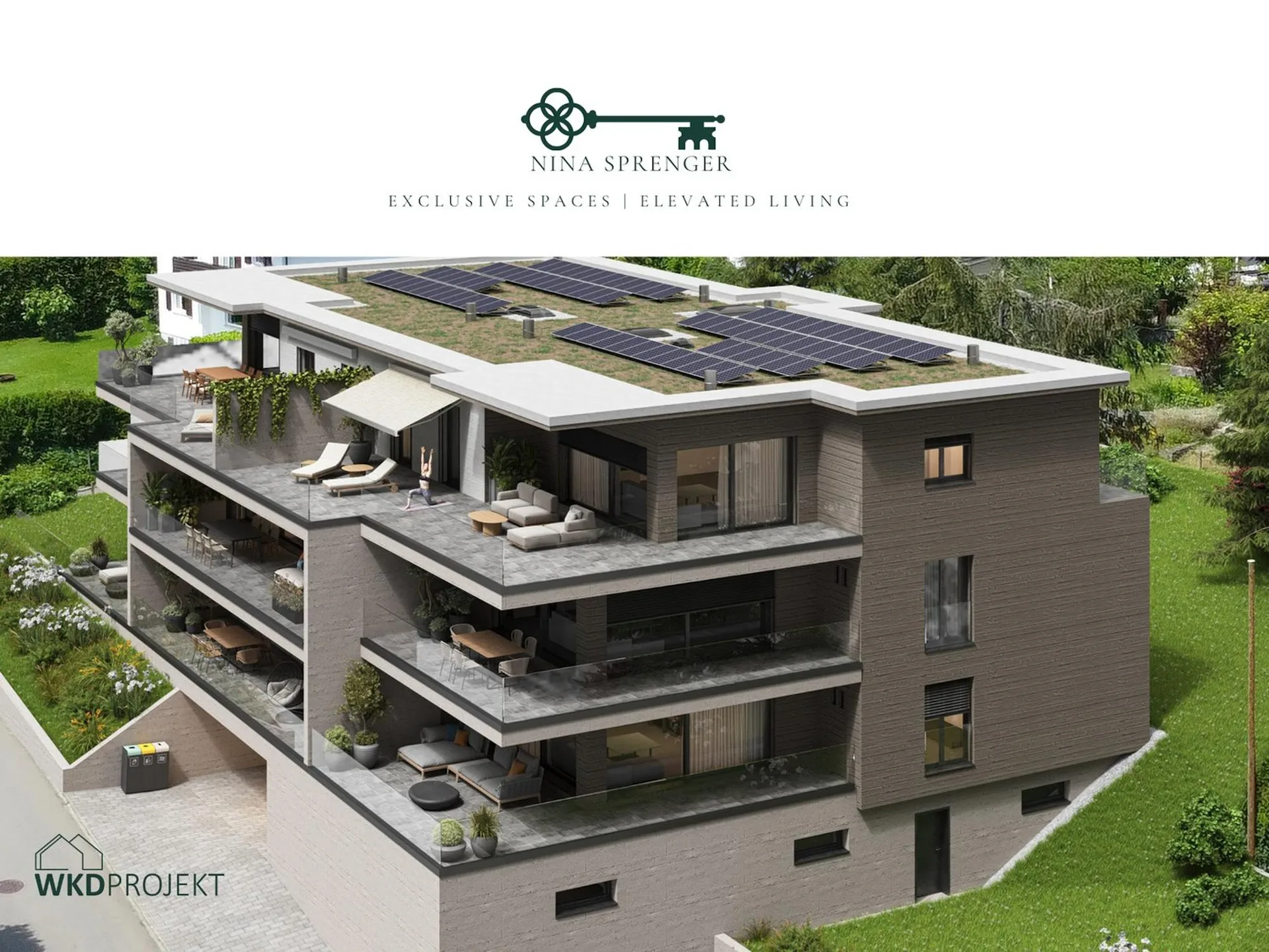 NEUBAU "UNTER DEN REBEN" in AU (SG) | BAUSTART ERFOLGT!