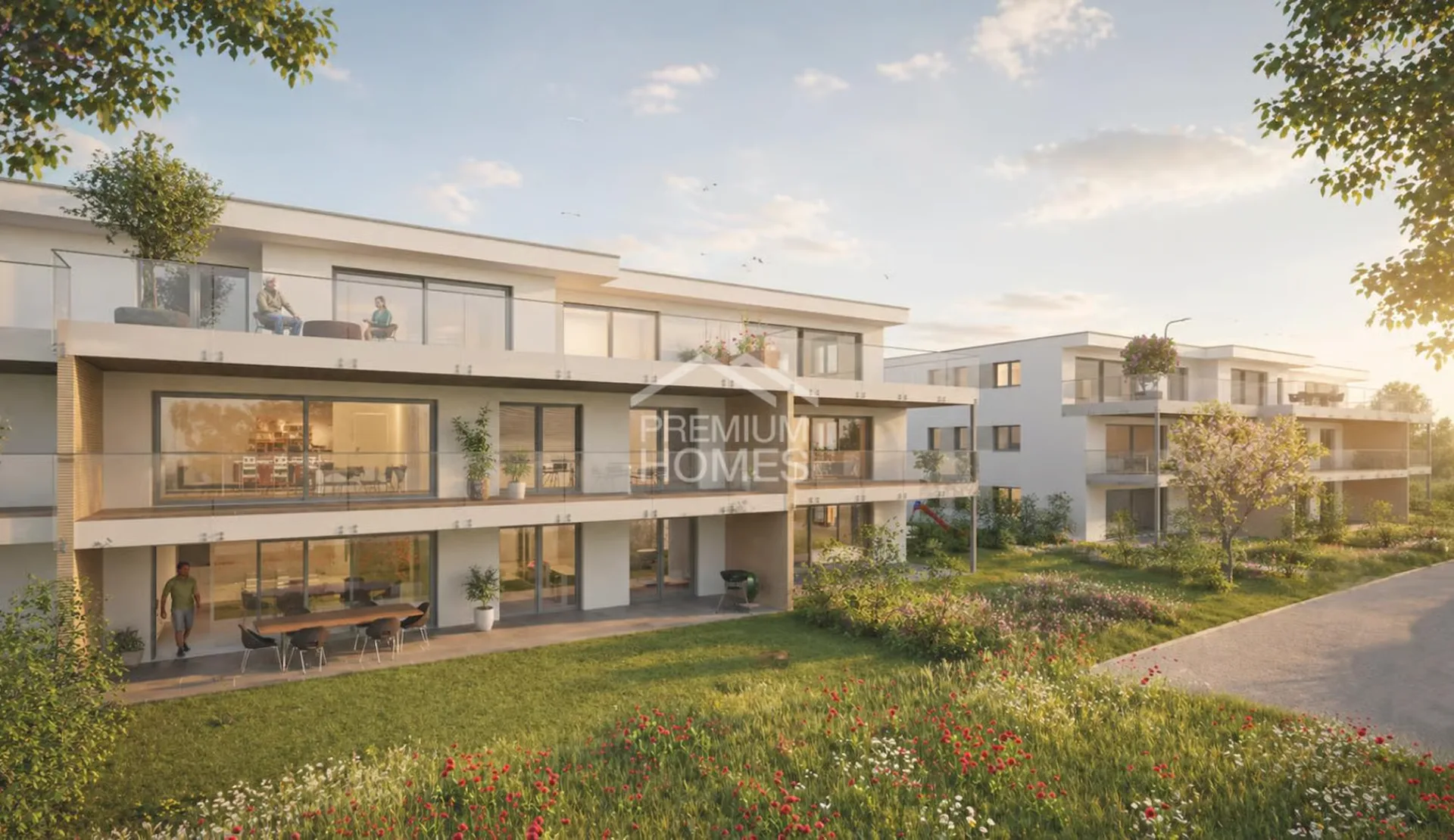 Modernes Wohnen mit hoher Lebensqualität (W18)