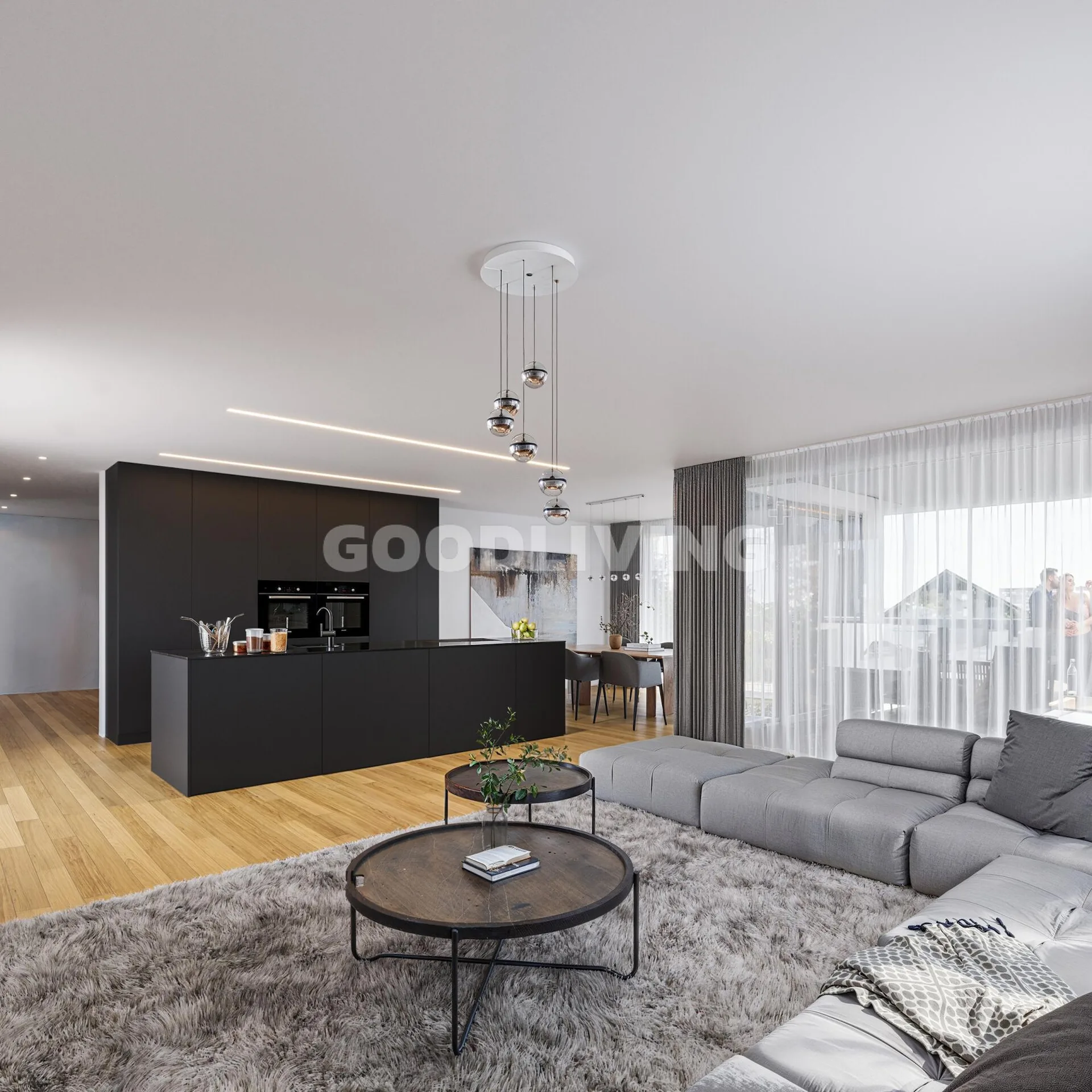 Spatenstich erfolgt - Neue 5.5-Zimmer-Attikawohnung im Neubauprojekt in Altstätten