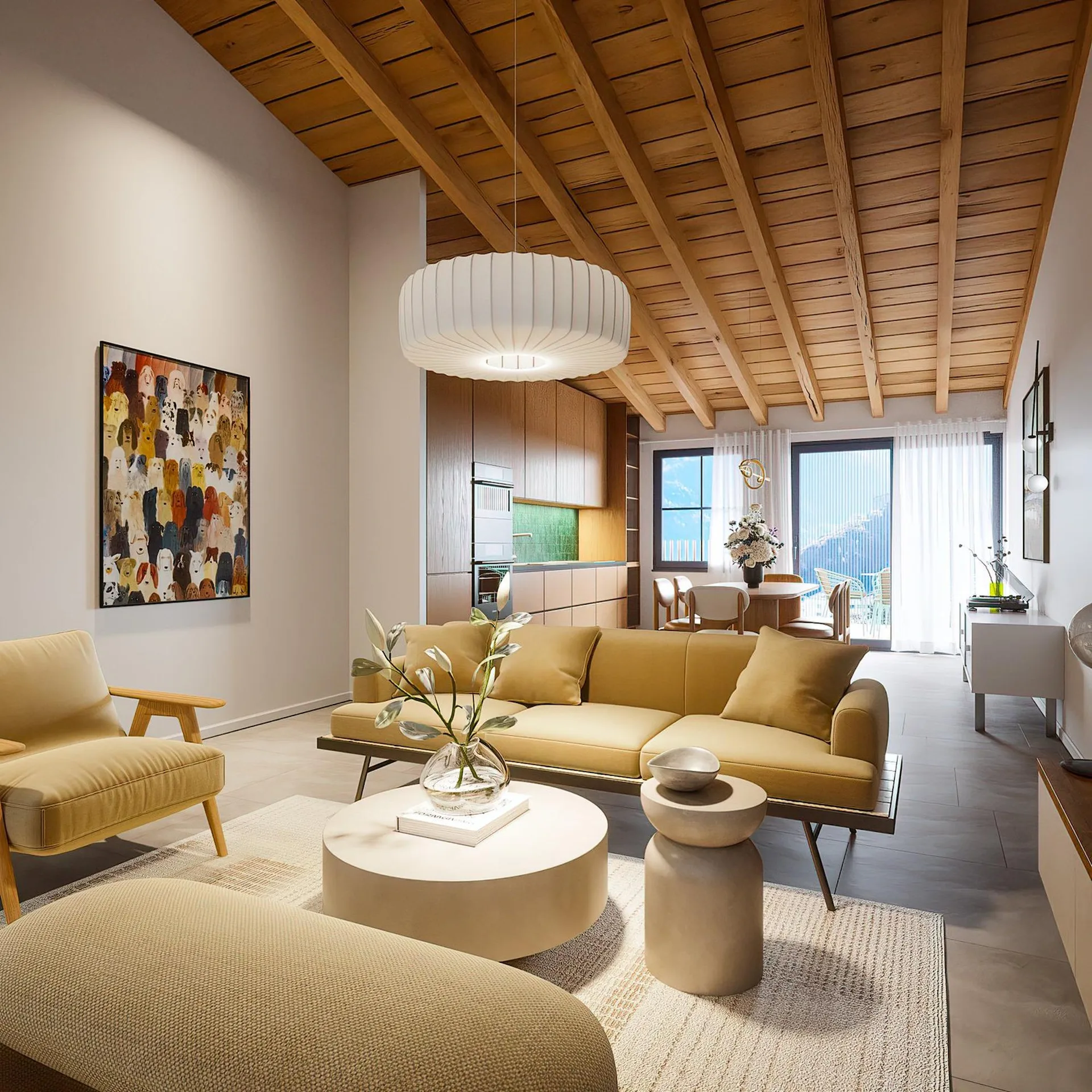 Apartment 3.5 rooms for sale in Martigny in a new building (Lot 302)