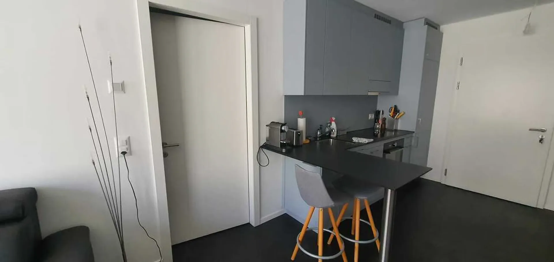 Appartement meublé de 3.5 pièces au 4ème étage