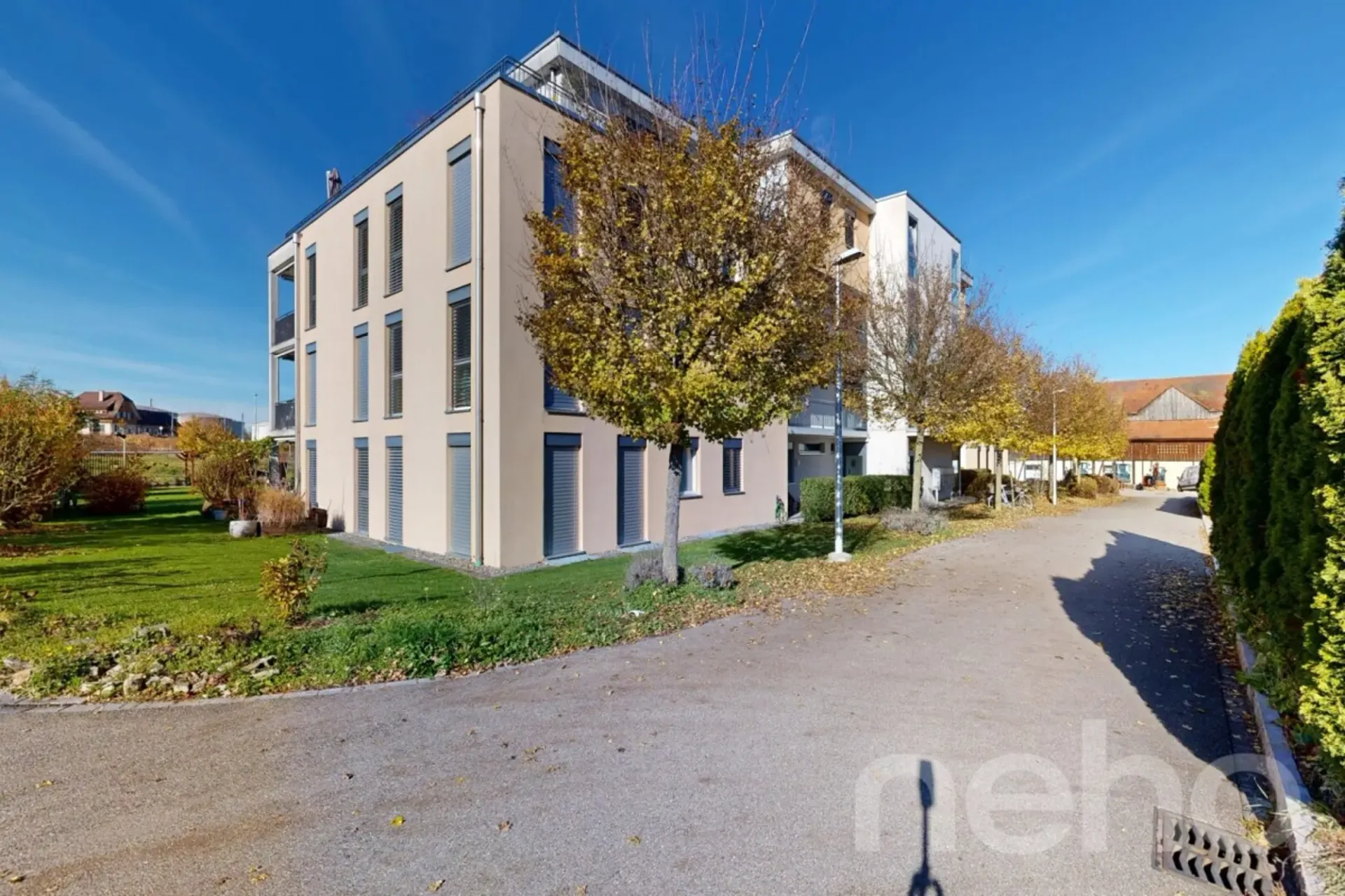 Stilvolle 3.5-Zimmer-Wohnung in Lengwil