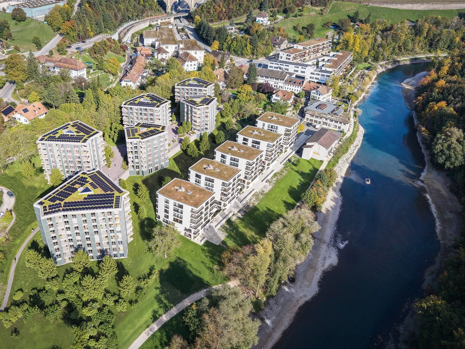 Erstvermietung: Wohnen direkt an der Aare!