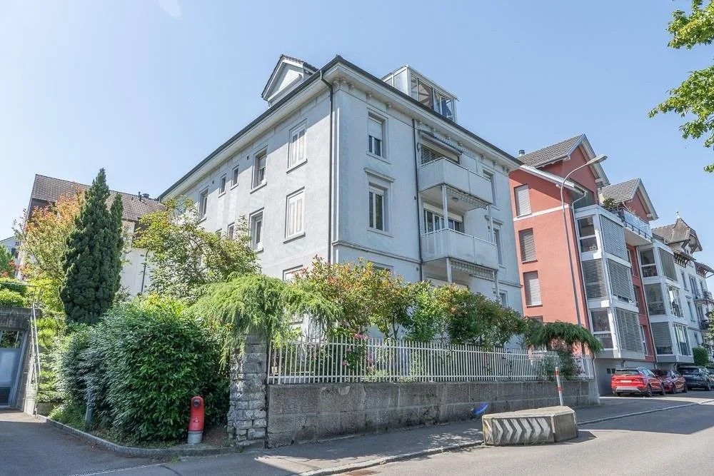 Gepflegte 3.5-Zi. Wohnung an zentraler Lage in Rorschach
