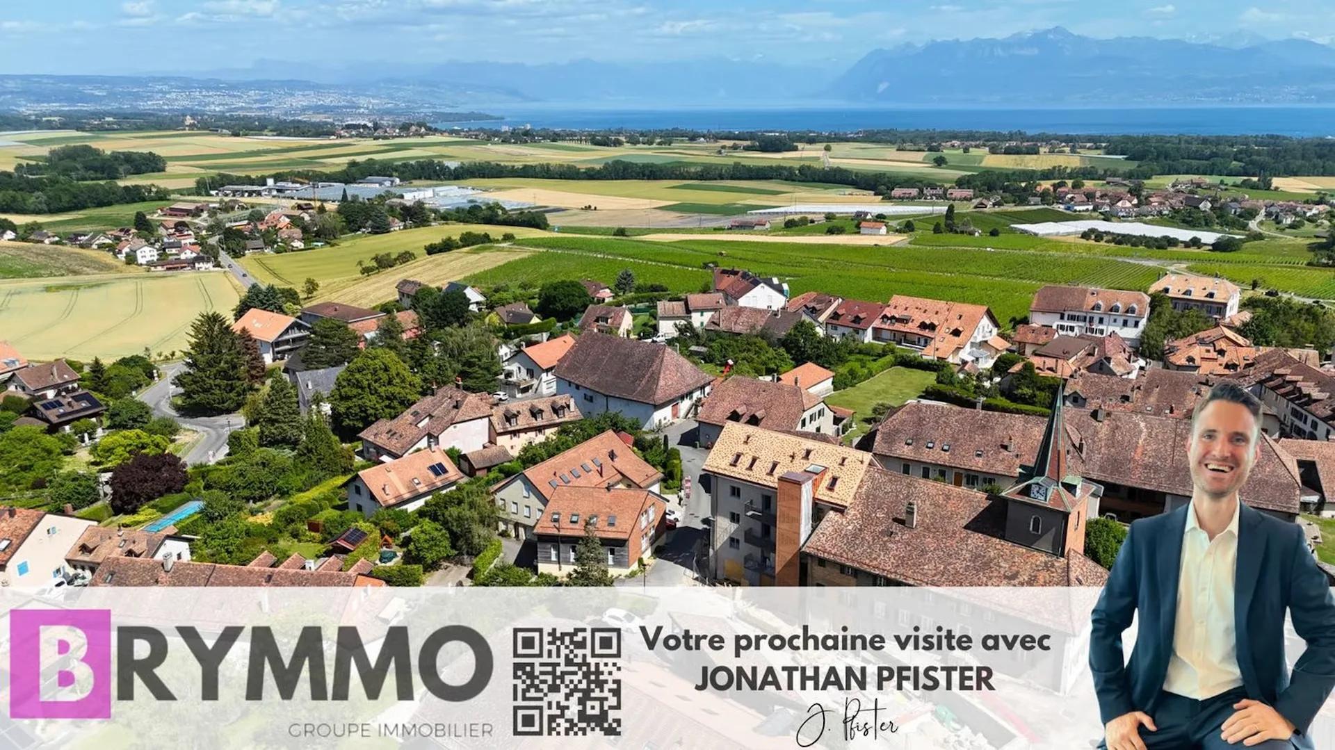 ESPRIT MAISON POUR CE SUPERBE TRIPLEX FAMILIAL DE 4 CHAMBRES À YENS
