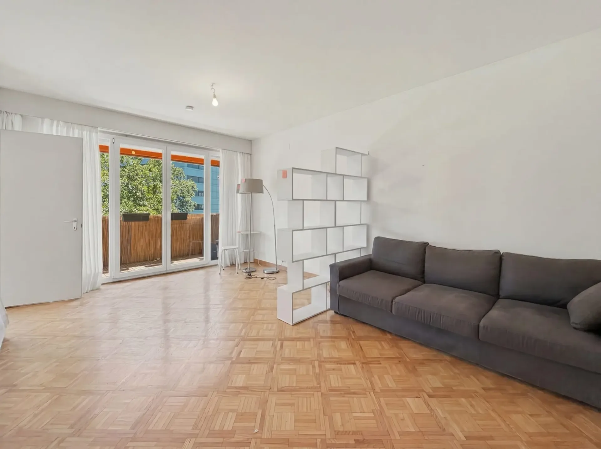 Helles 4-Zimmer-Wohnung - 2 Schlafzimmer und großer Balkon