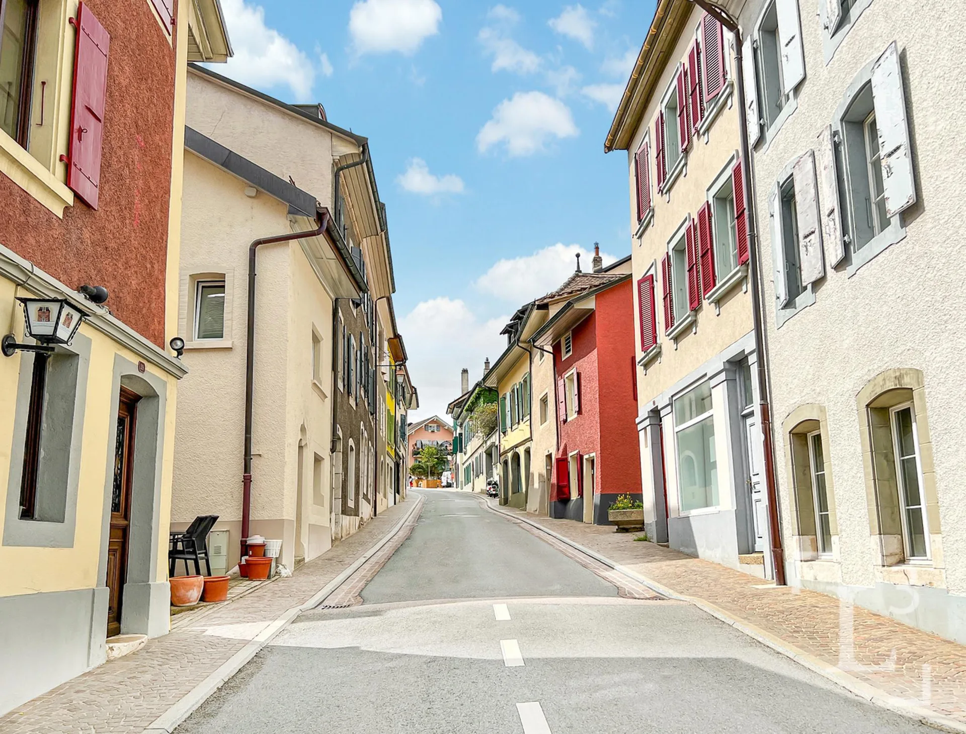Maison au coeur de la vieille-ville