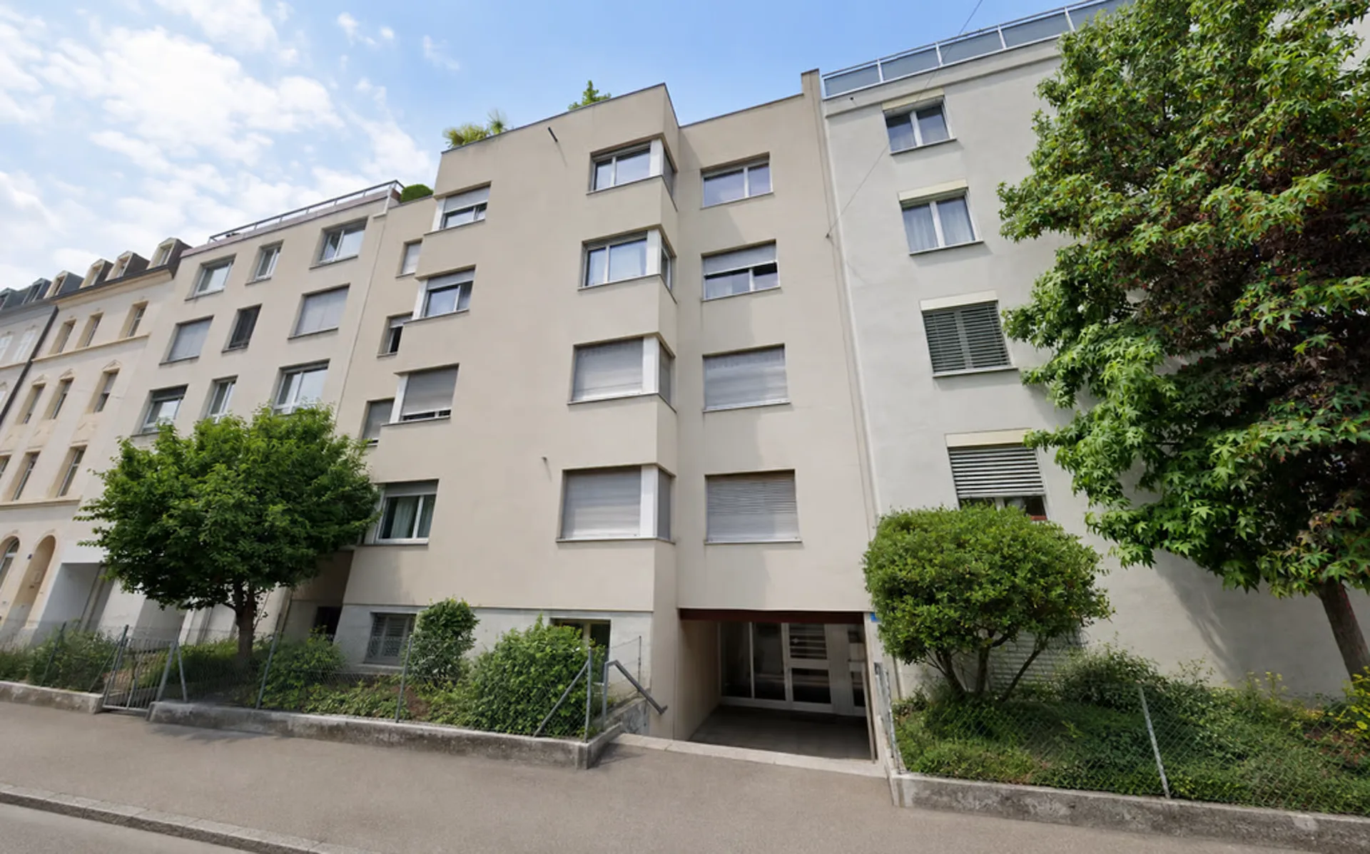Loftartige 2-Zimmer Wohnung Nähe Bahnhof SBB