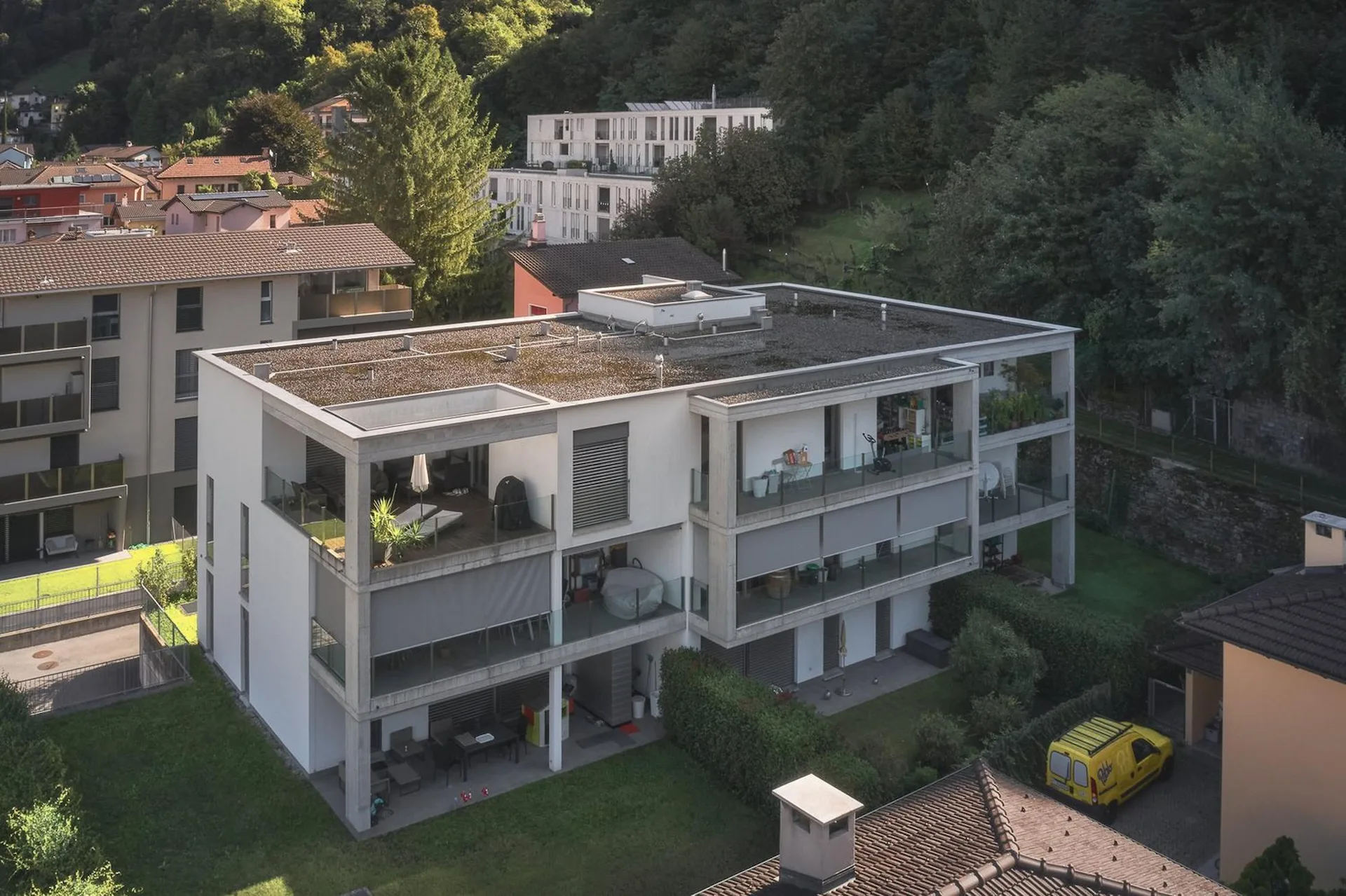 Affittasi esclusivo attico di 5.5 locali a Giubiasco