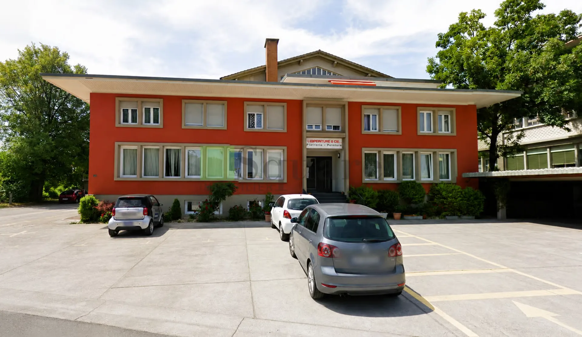 Lokal Gewerbe - Bussigny