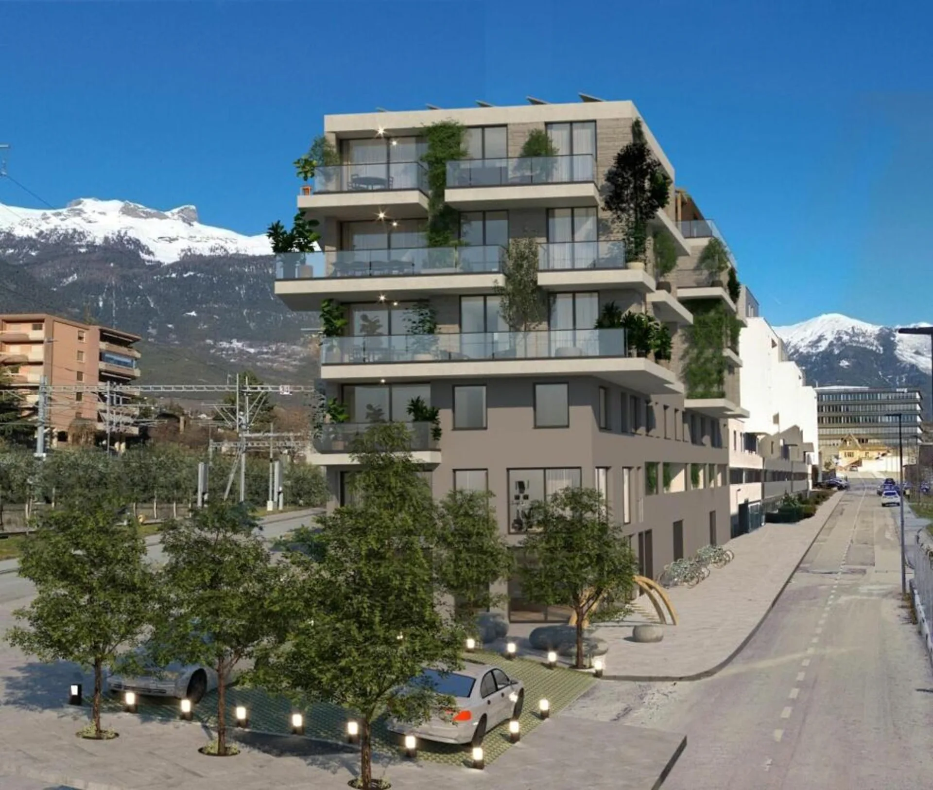 Appartement 4.5 pièces à Sierre
