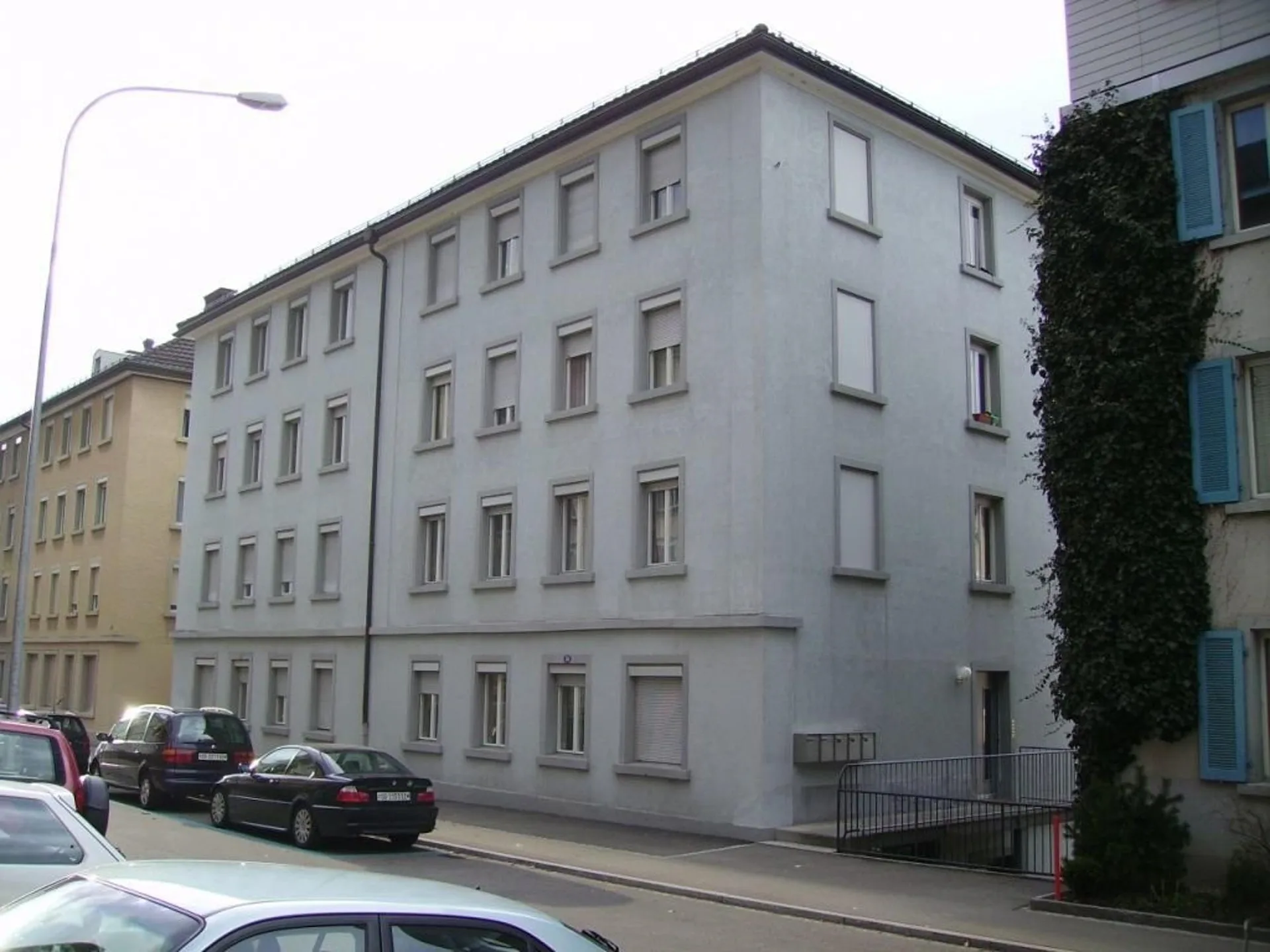 Helle Wohnung mit perfekter Lage in St. Gallen