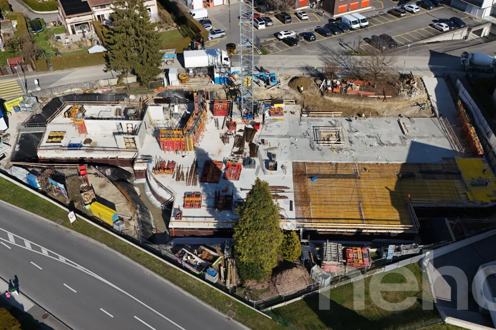 Appartement im Herzen von Chavannes-de-Bogis, fertiggestellt Ende 2026!