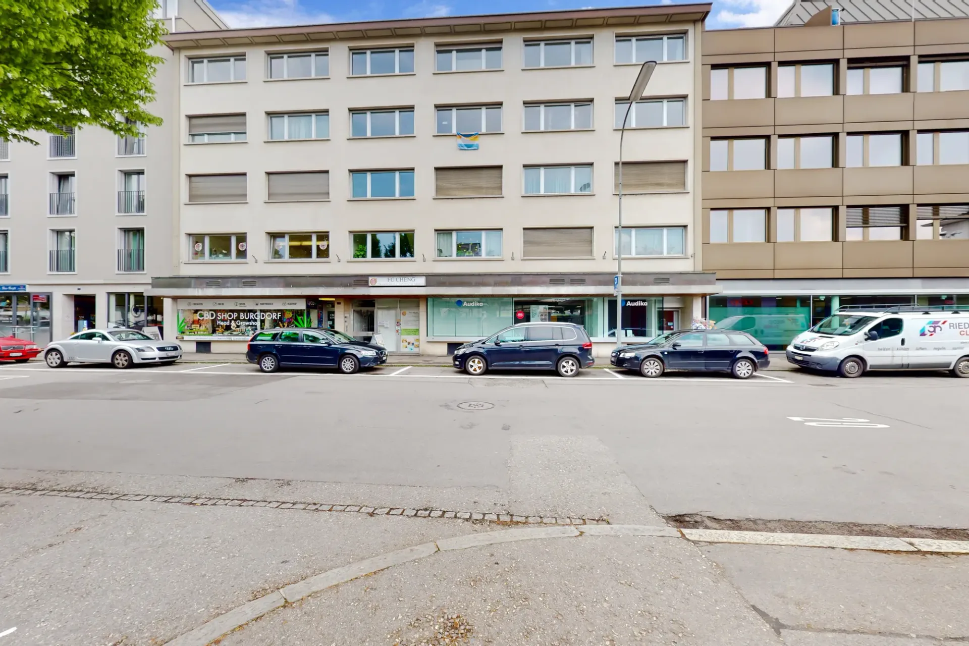 zentrale 4-Zimmerwohnung in Burgdorf!