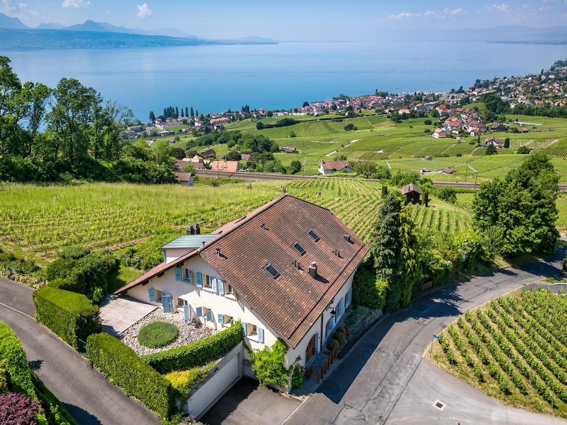 Demeure d'exception au coeur de Lavaux
