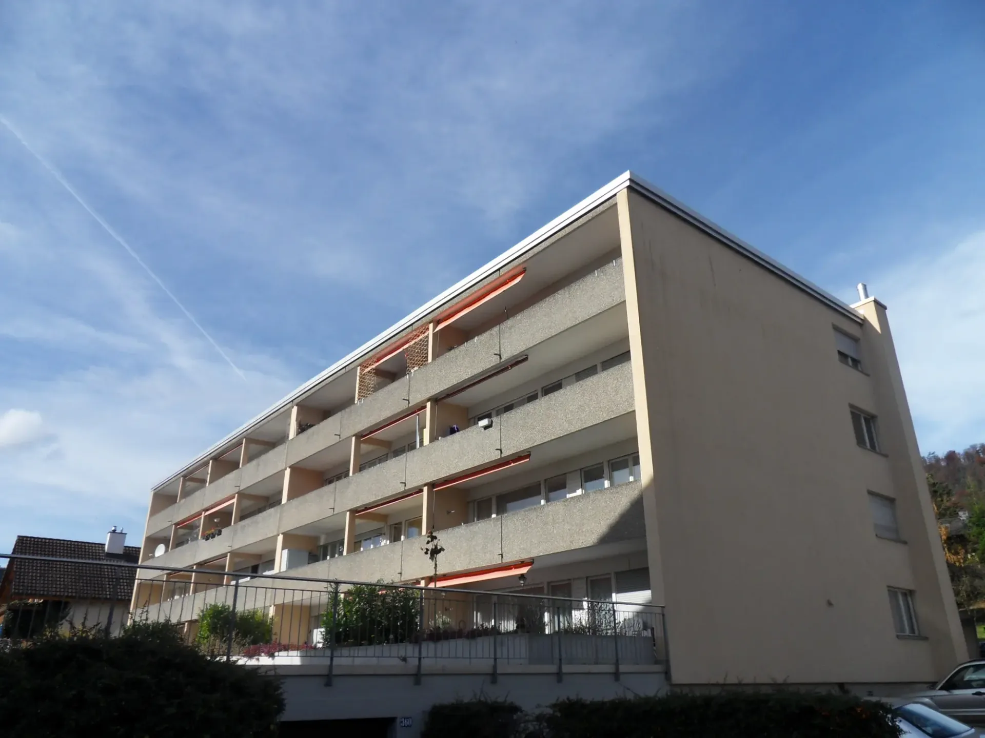 schöne 3.5 Zimmerwohnung in Wittnau