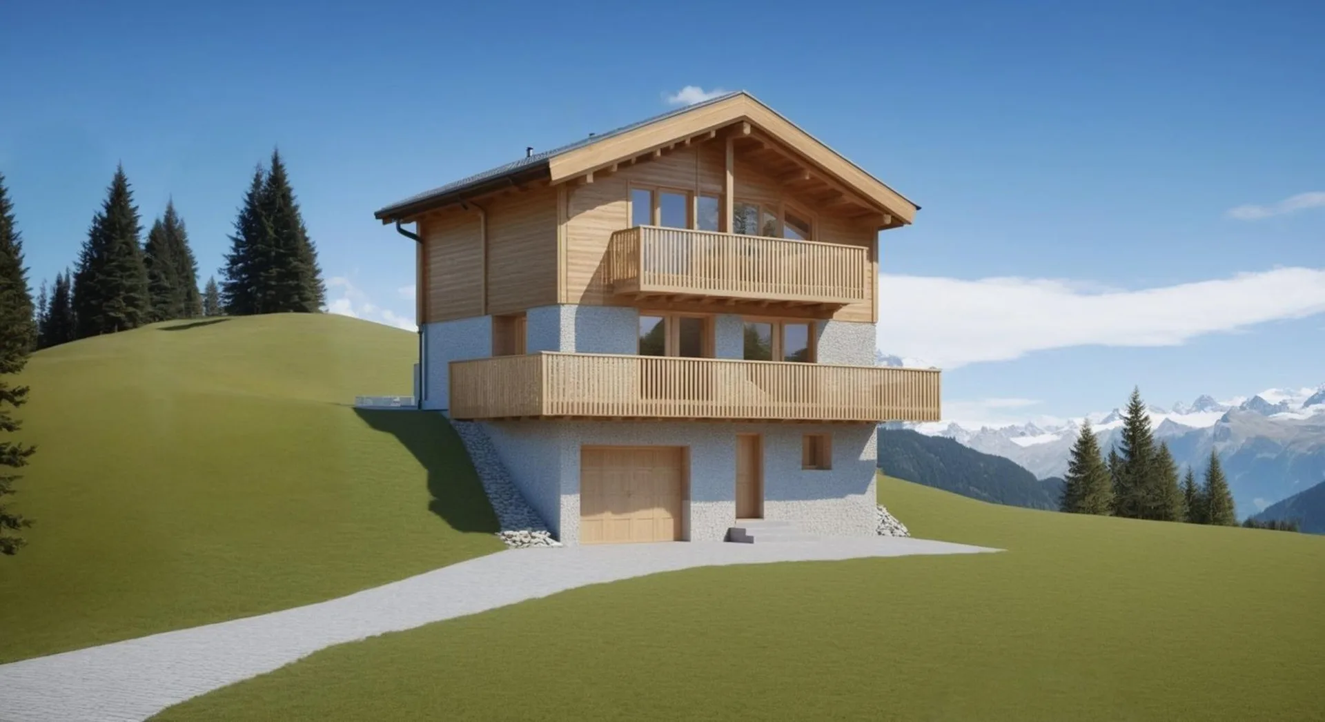Chalet à construire aux Giettes (3)