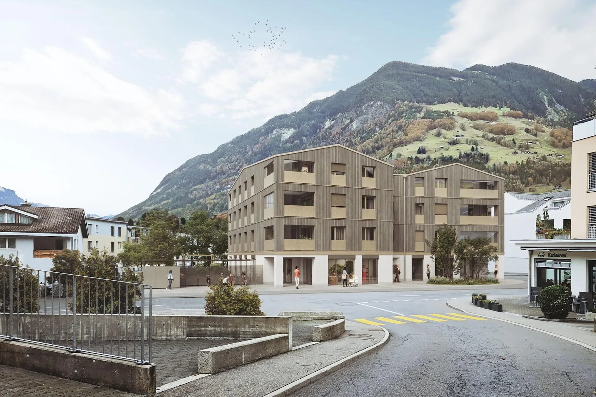 Charmantes Wohnen im Haus Sternen im Zentrum von Schattdorf – 2.D