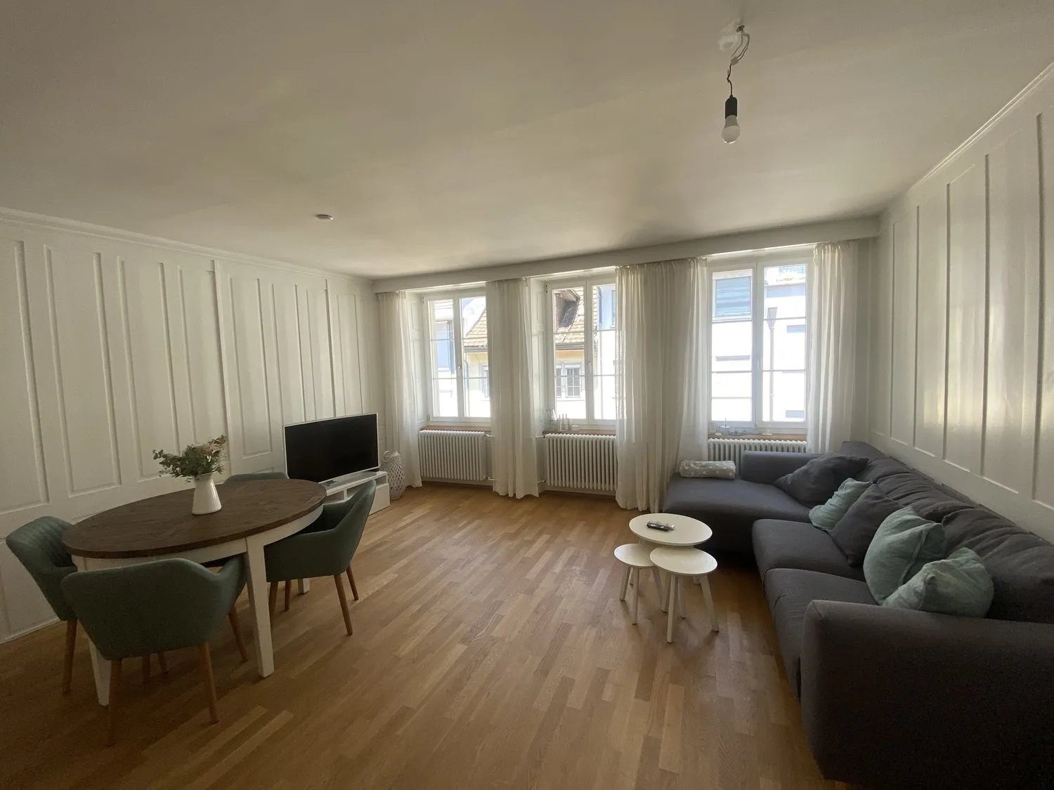 2½ ZI-WOHNUNG IN WINTERTHUR - STADT, MÖBLIERT, TEMPORÄR