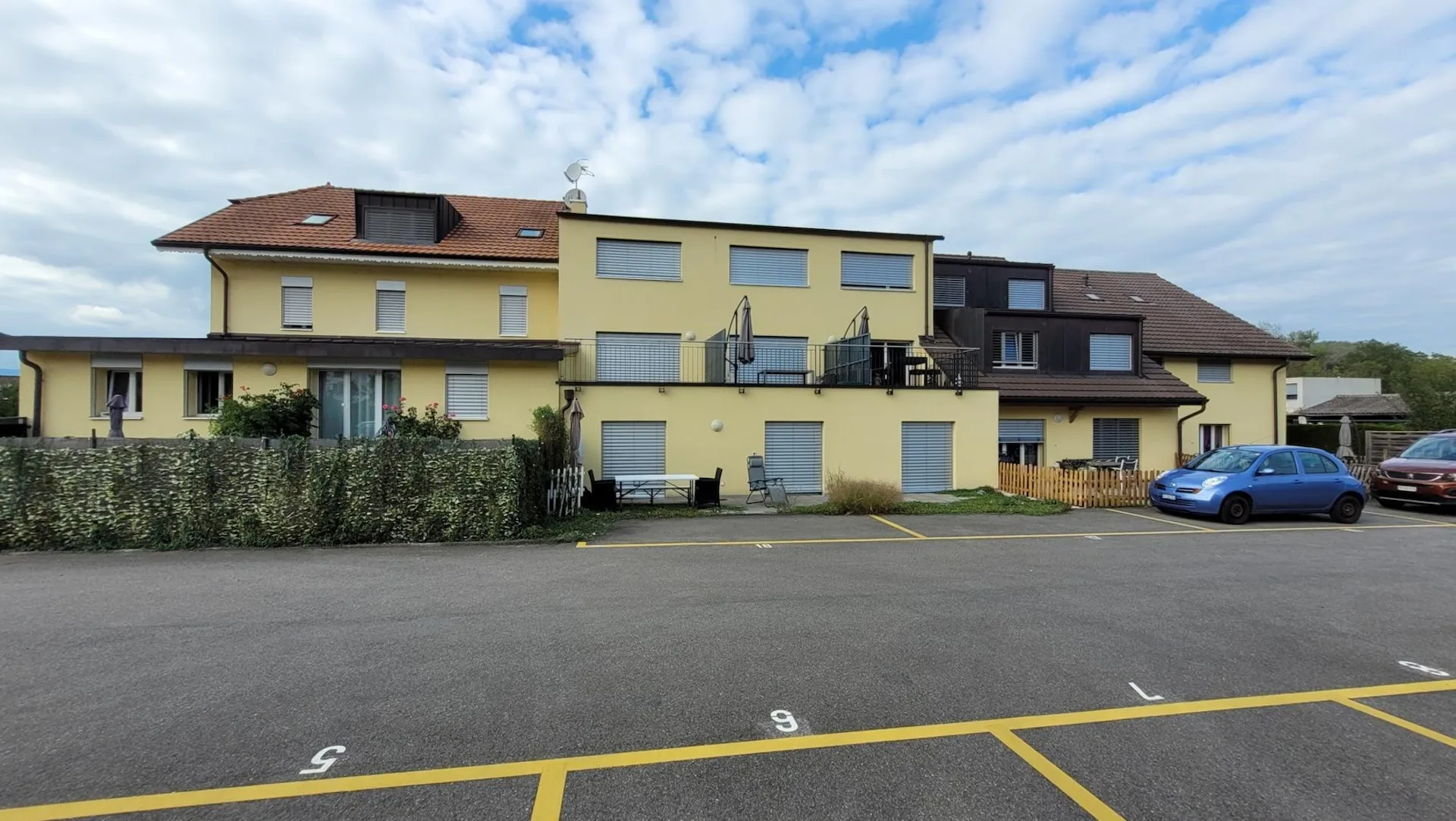 PORTALBAN - CH. DES GREVES 2B - WOHNUNG 2.5 ZIMMER IM 2. STOCK