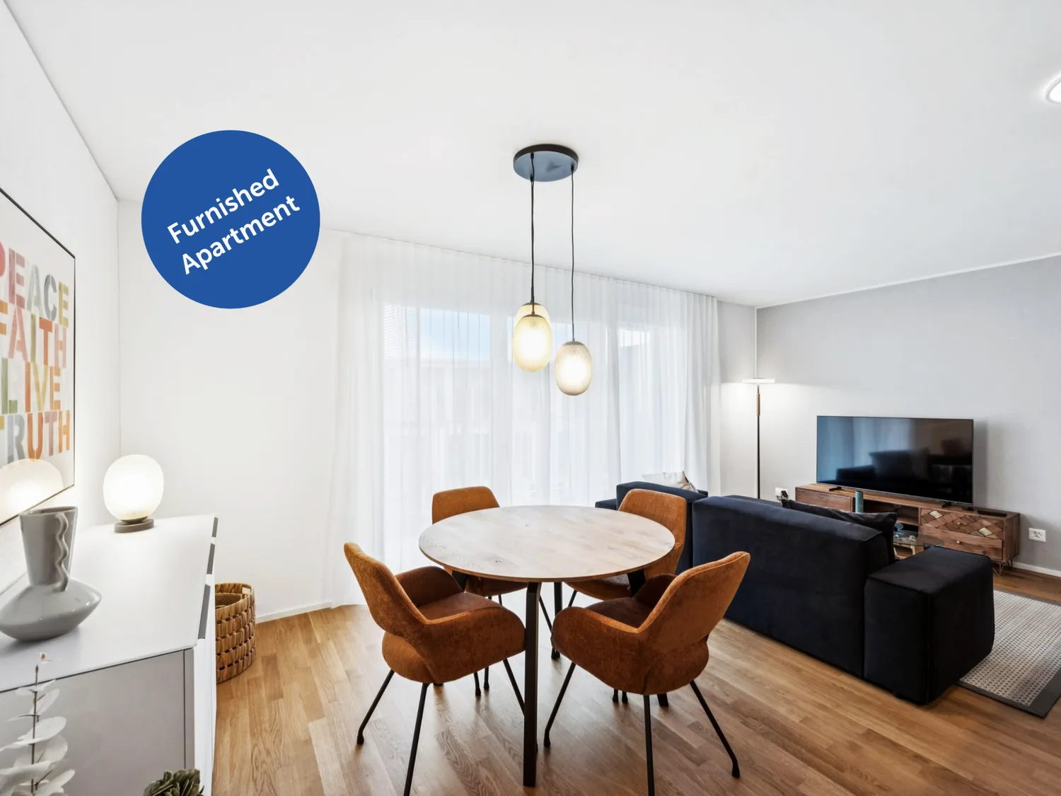Design-Apartments im Lisbon-Style – Direkt am Bahnhof Muttenz