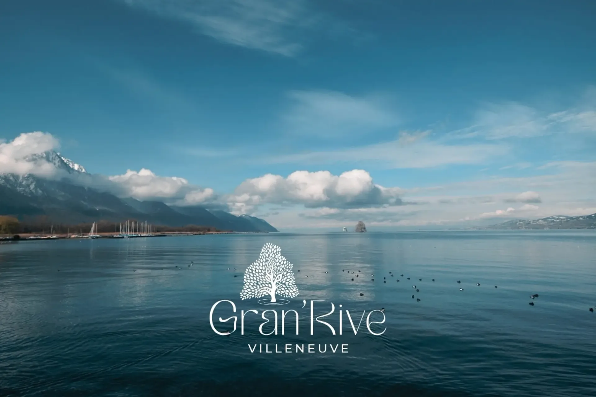 Lot A7 - Appartement neuf de 3.5 pièces au 2ème étage à deux pas du lac - Promotion Gran'Rive - A vendre à Villeneuve