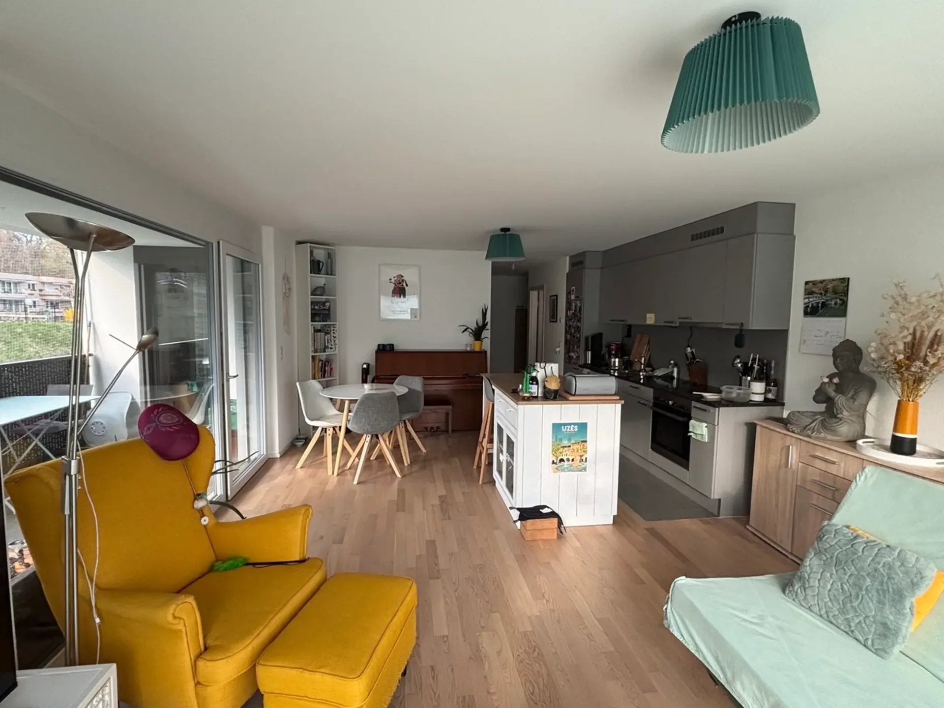 Chemin des Weinstöcken 18 in 1027 Lonay - 2,5 Zimmer ab 15.09.26