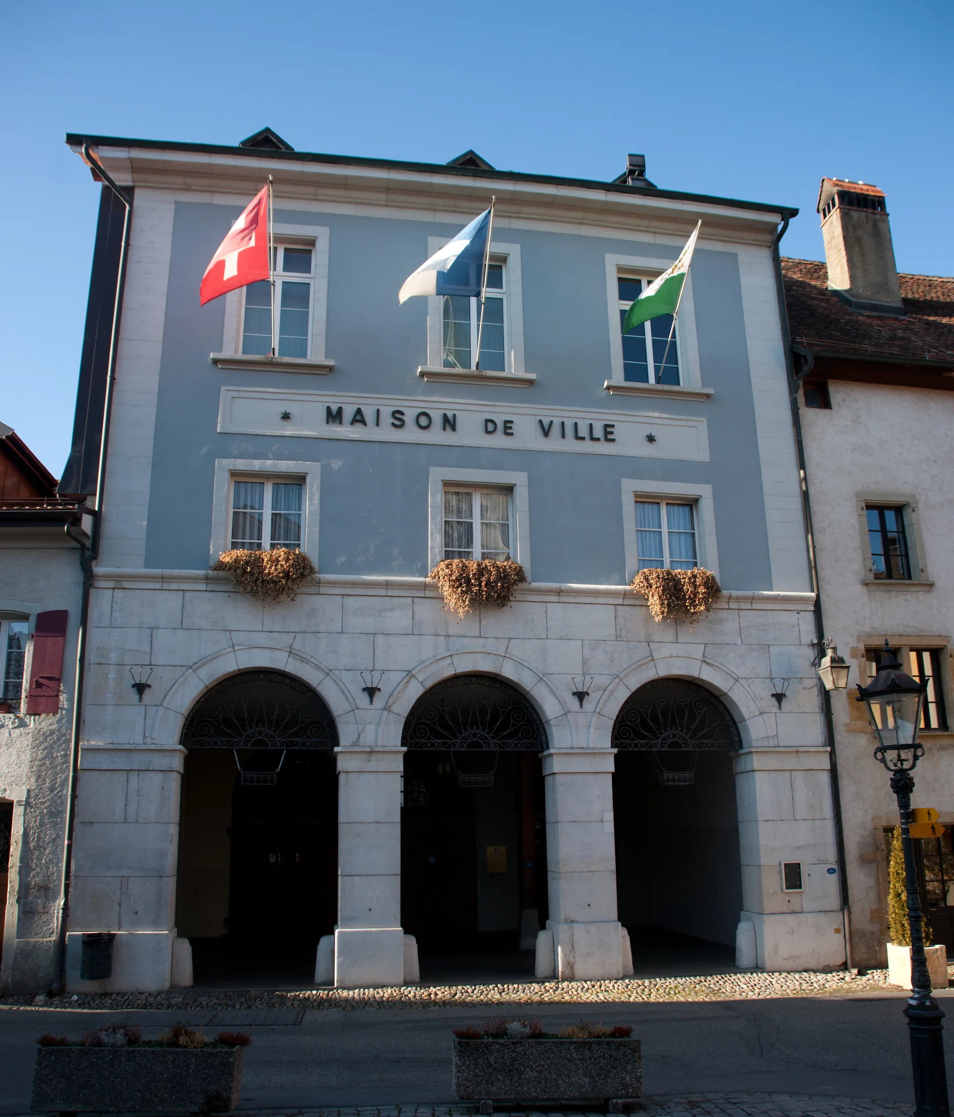 Cossonay