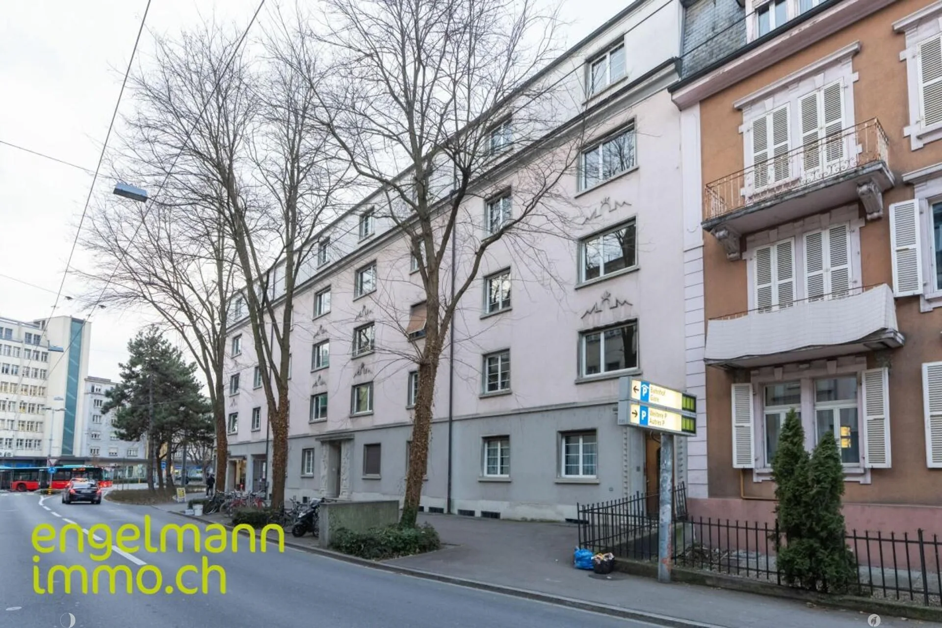 3-Zimmerwohnung / Appartement de 3 pièces
