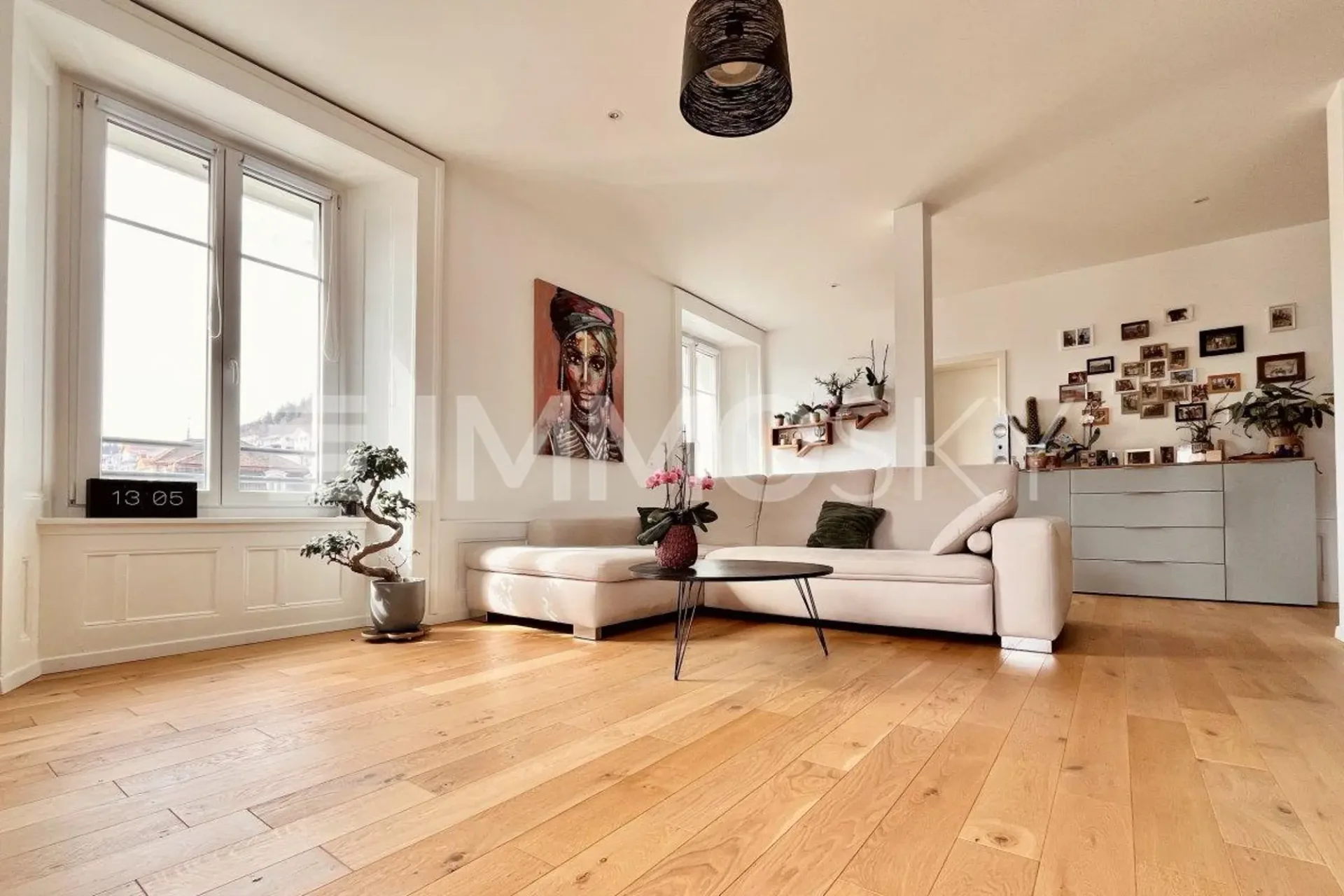 Spacieux appartement de charme