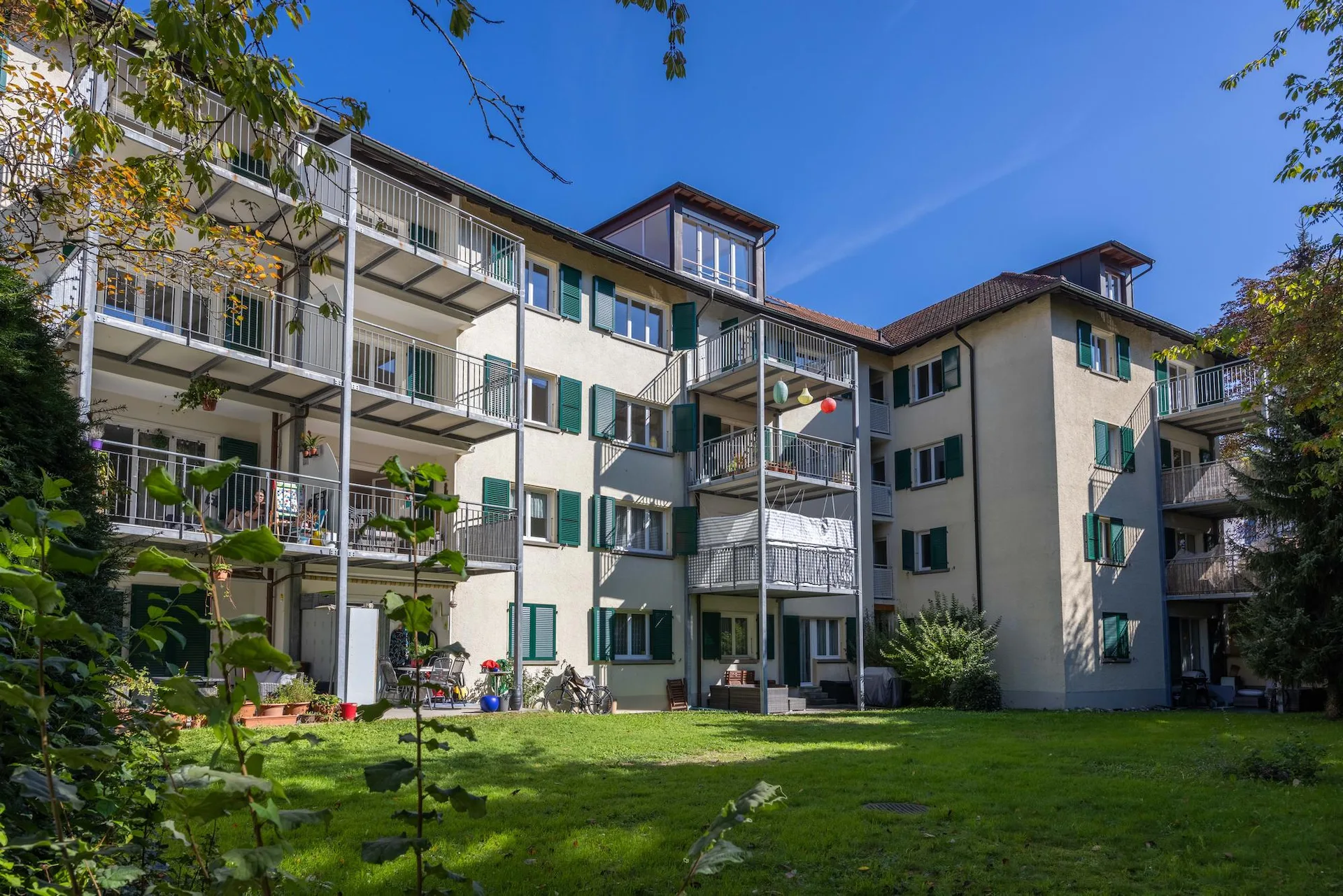 Appartamento di 3 camere con ampio balcone