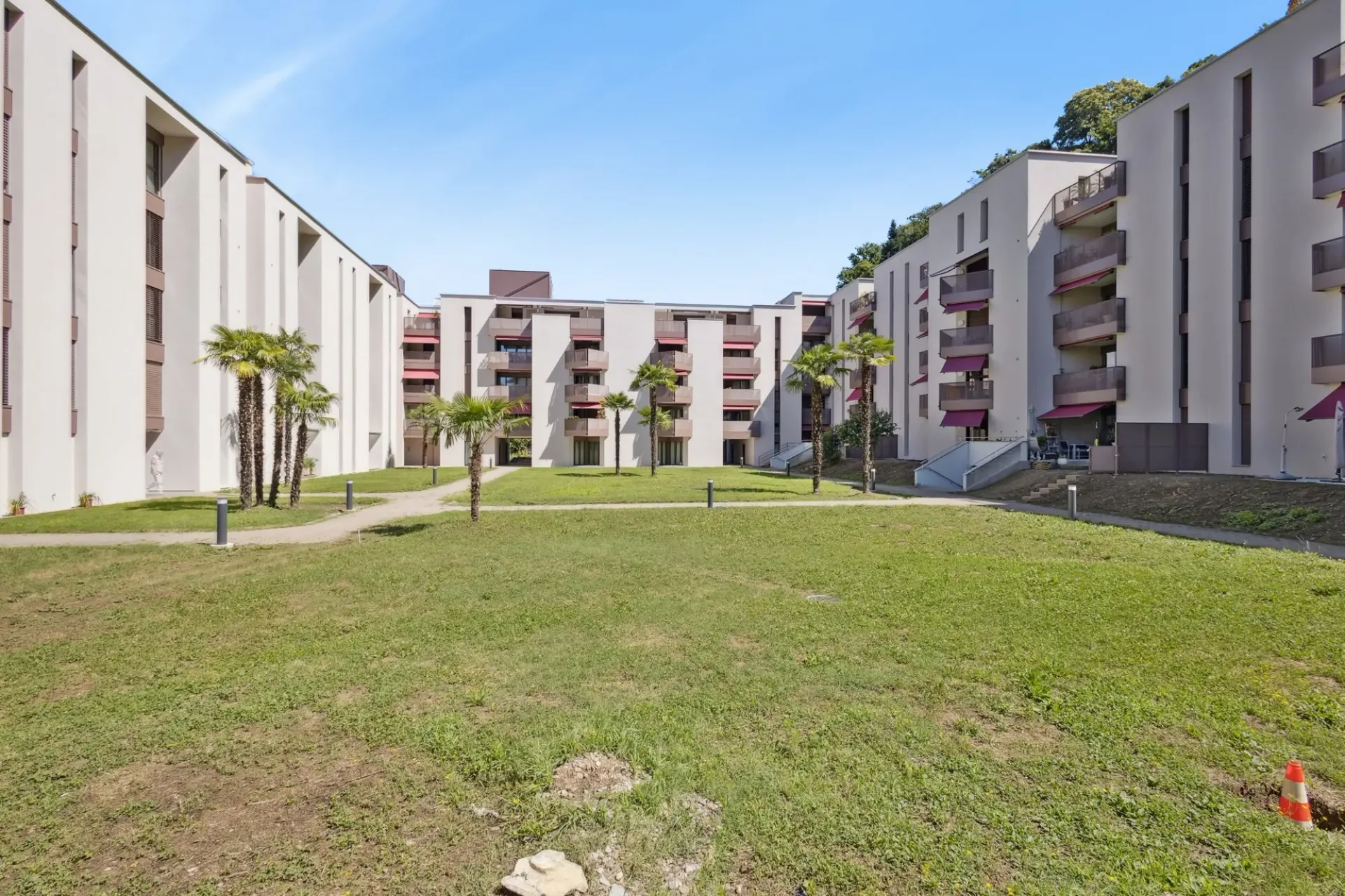 Geräumige Wohnung