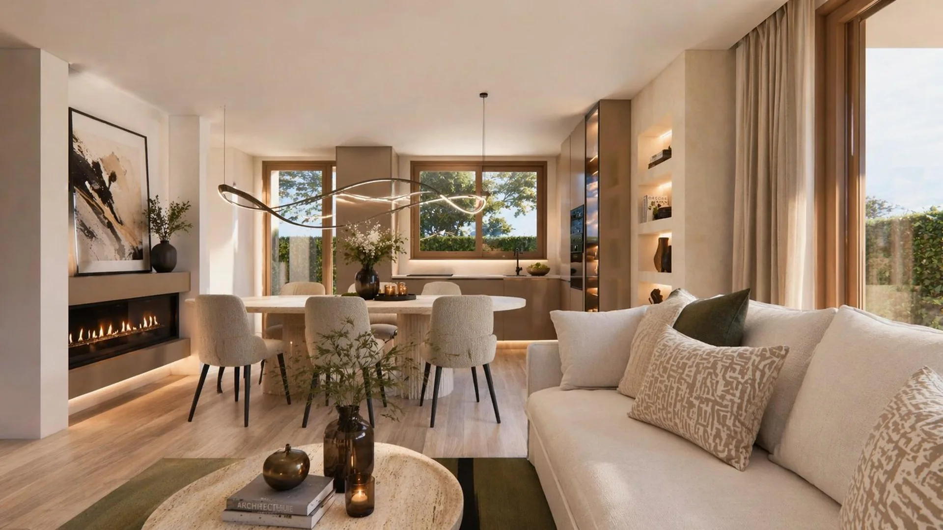 Chantier ouvert - Villas Florea – L'élégance contemporaine au cœur de Veyrier