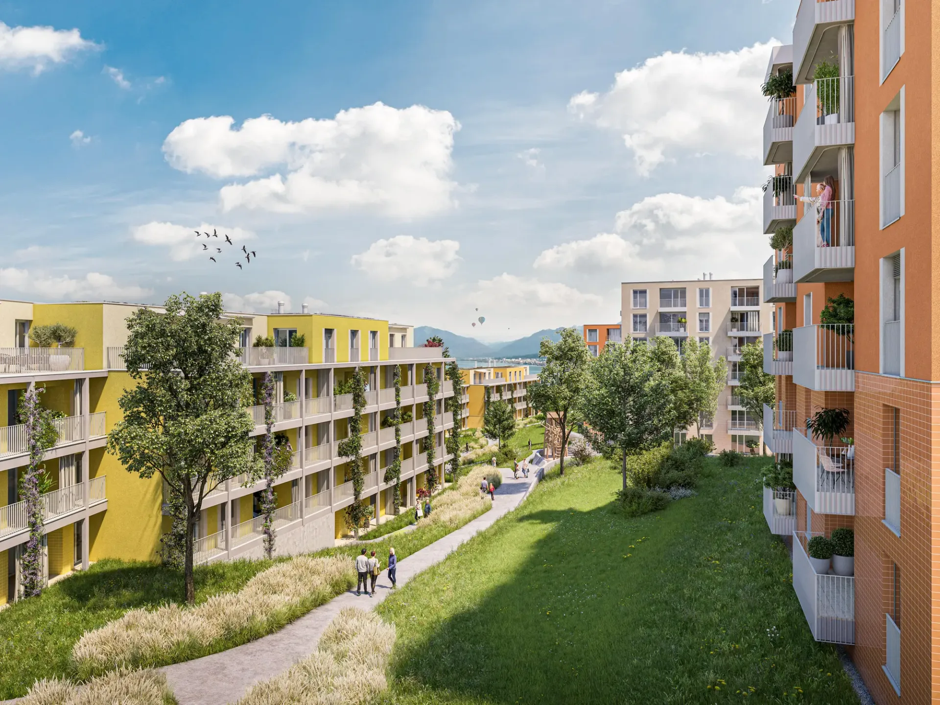 3.5 Zimmerwohnung In Wädenswil