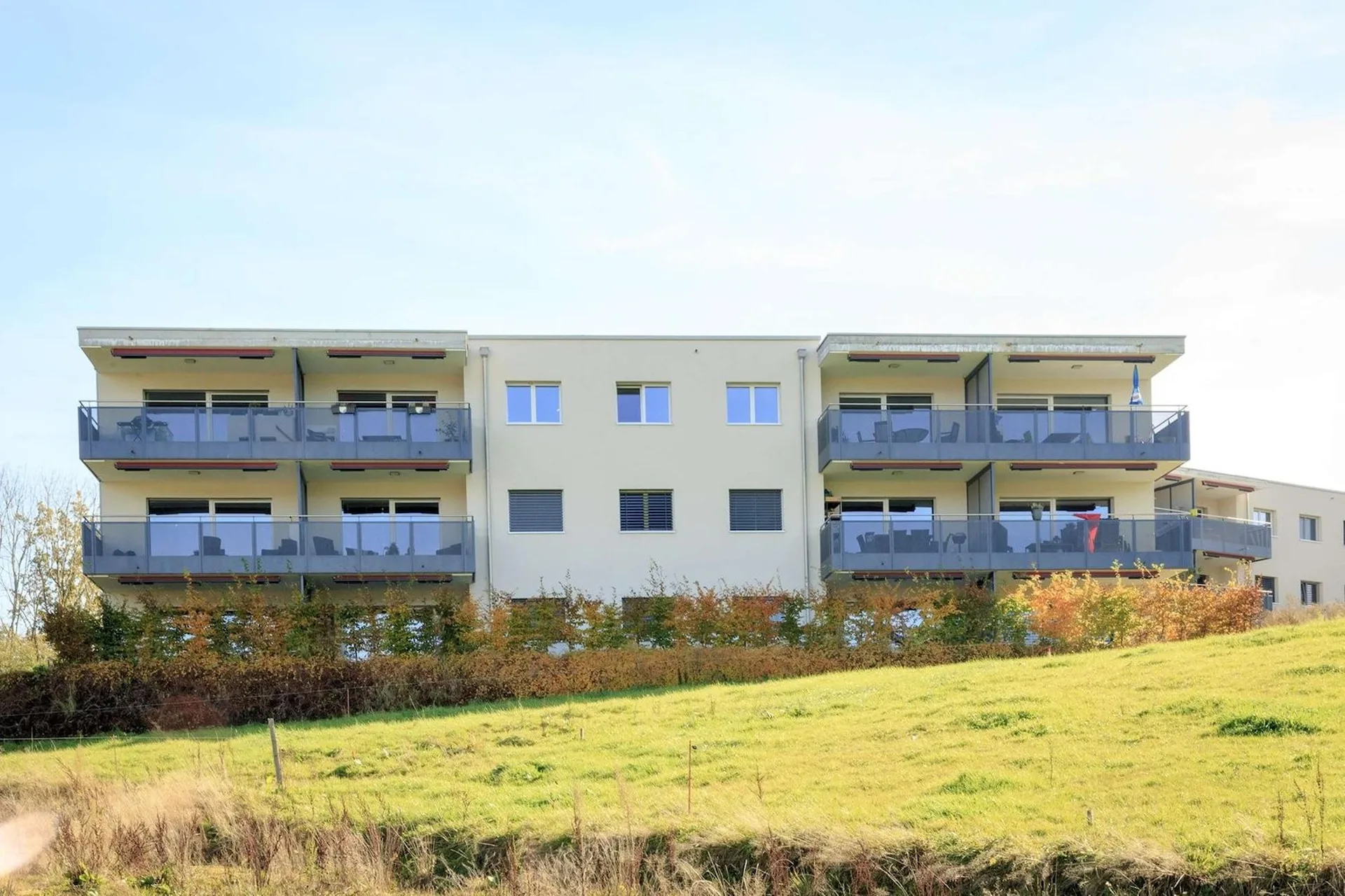 Wohnung mit 4.5 Zimmern im Erdgeschoss