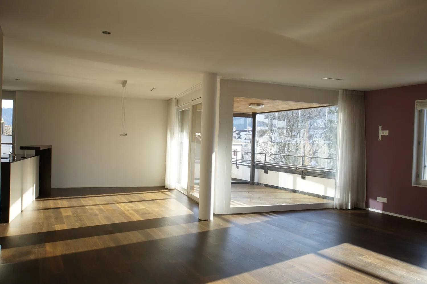 Wohnen nahe dem Ägerisee  grosszügige 4.5-Zimmerwohnung in Unterägeri