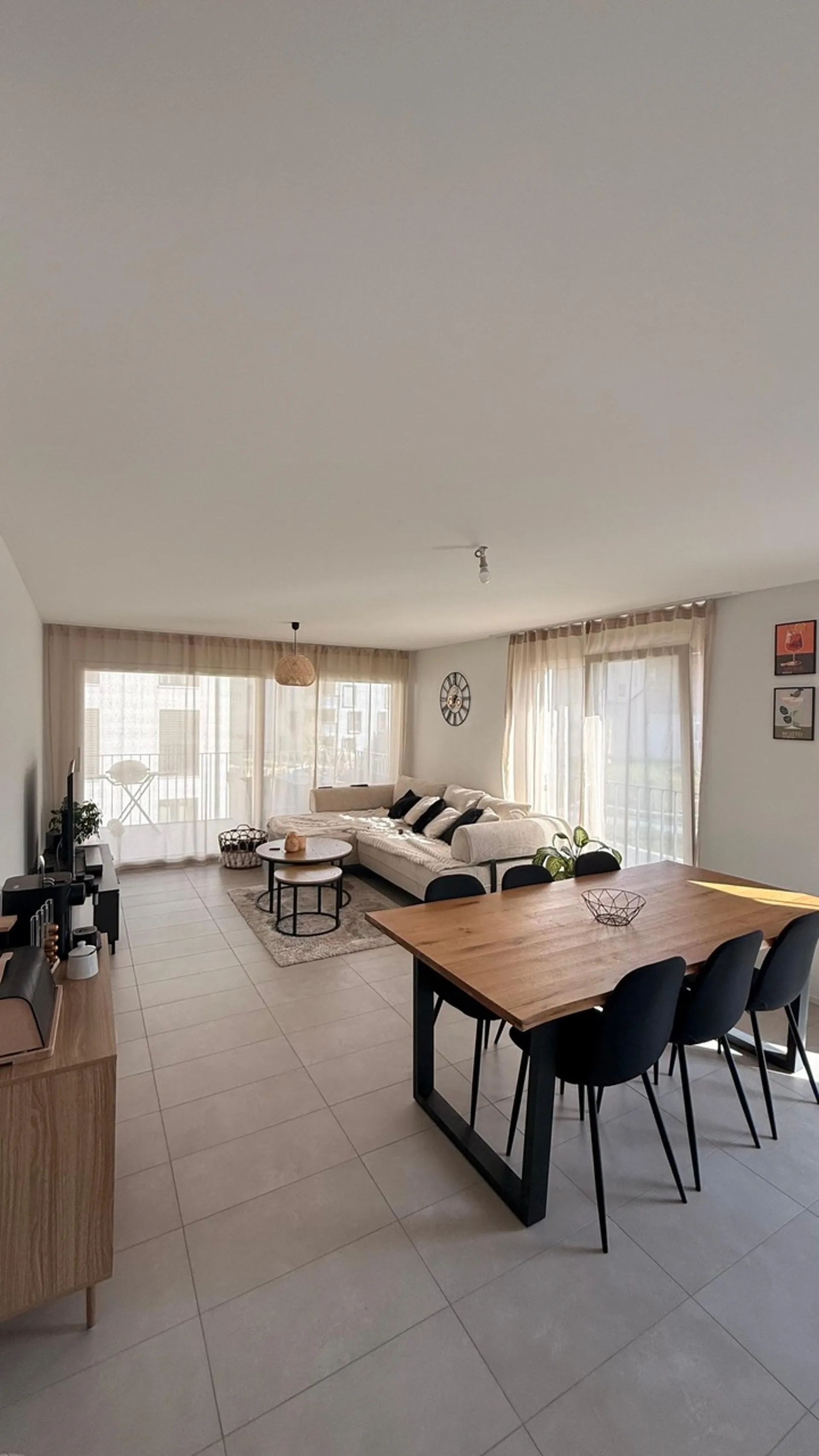 Magnifique appartement moderne avec grand balcon