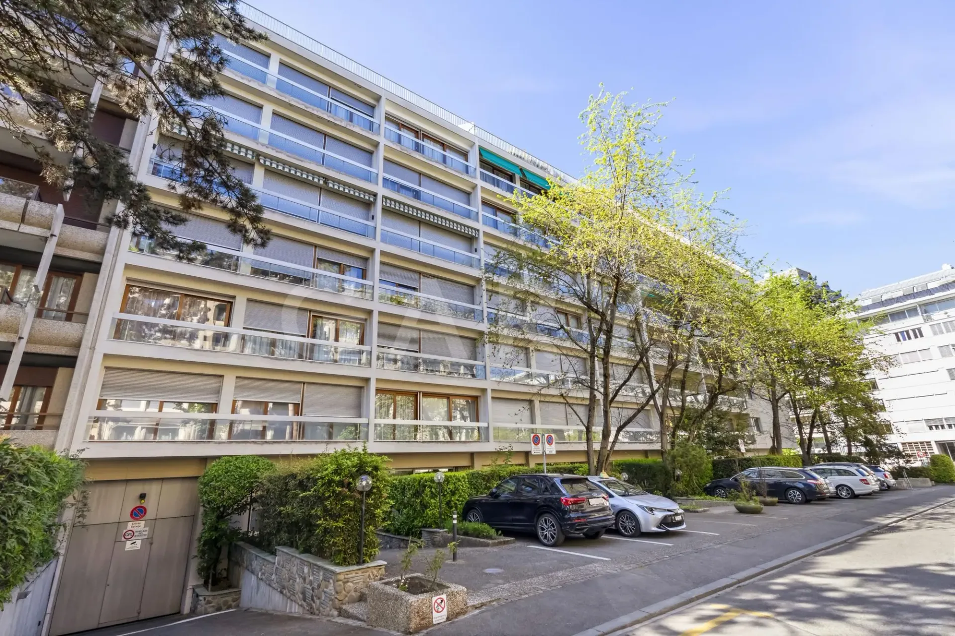 En exclusivité : Appartement pour rendement locatif au coeur de Champel
