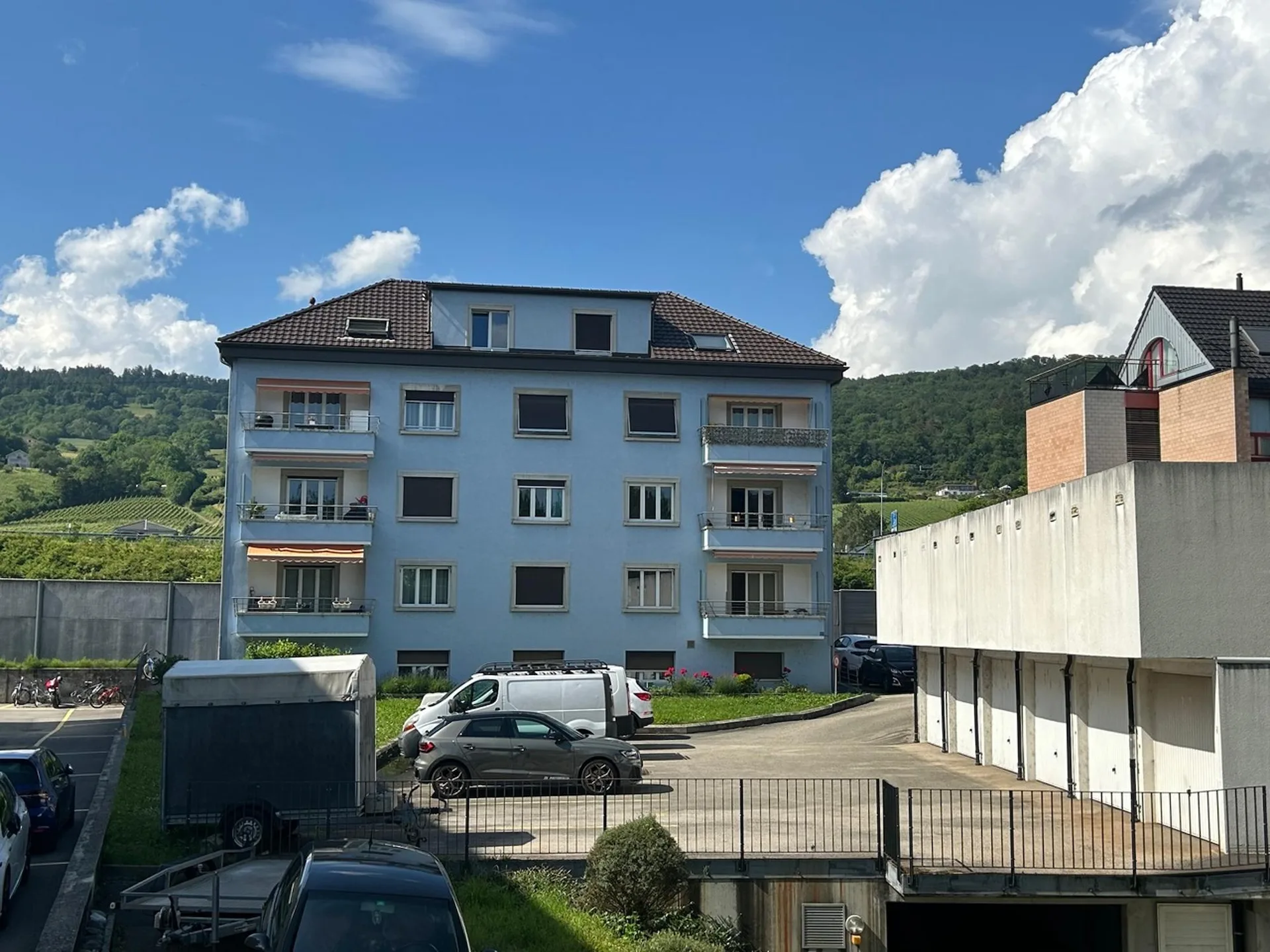 Le Landeron  À vendre attique 3.5 pièces Uniquement pour investisseurs