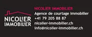 Nicolier Immobilier père et fils Sàrl