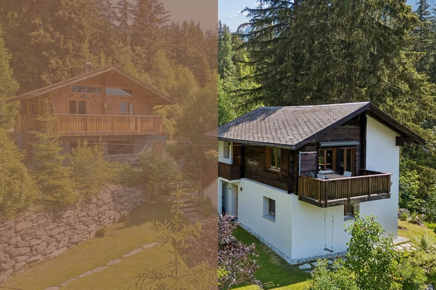 Gemütliches 3.5-Zimmer-Chalet mit alpinem Charme