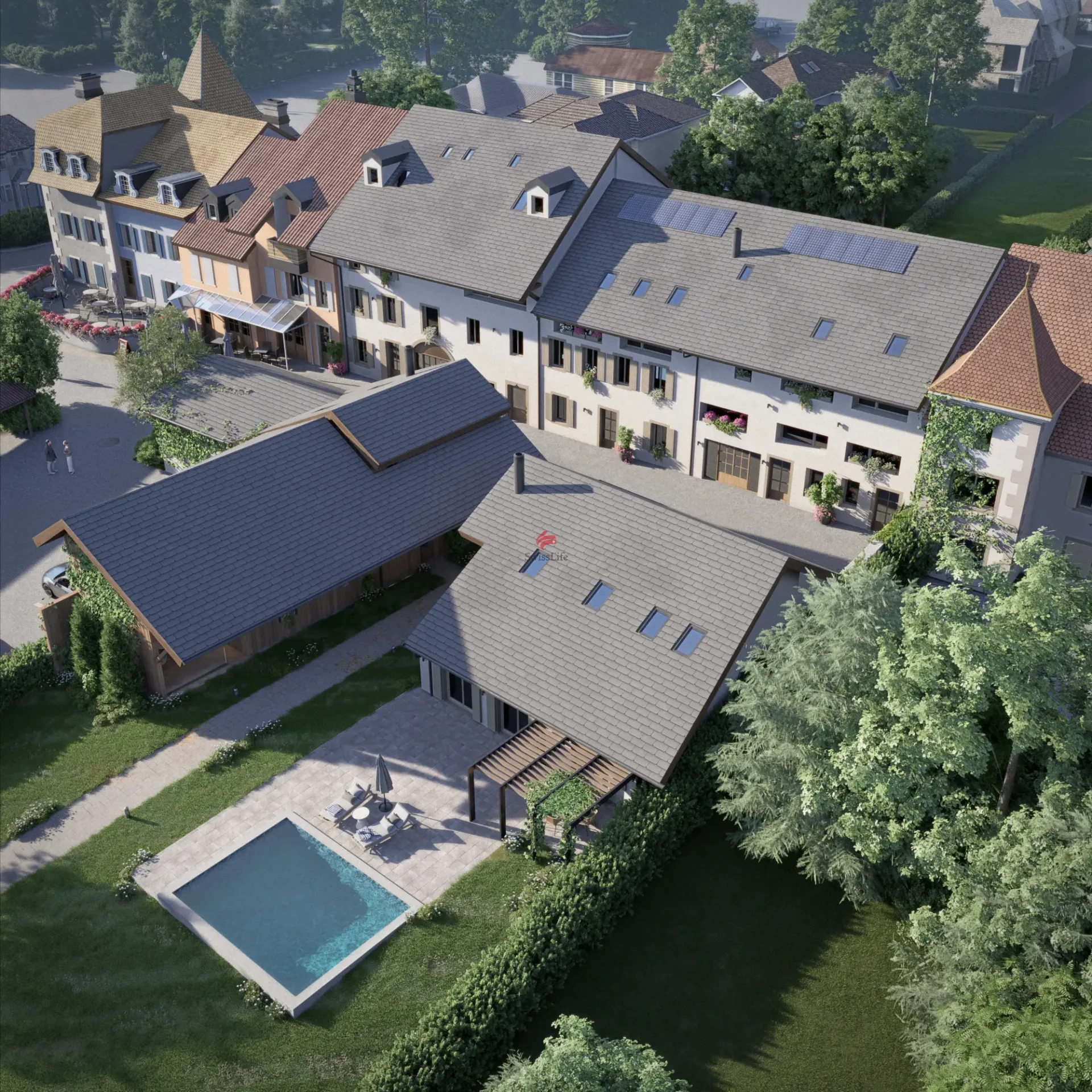 Votre appartement à CHF 8'119.- le m2 à proximité du centre de Nyon!