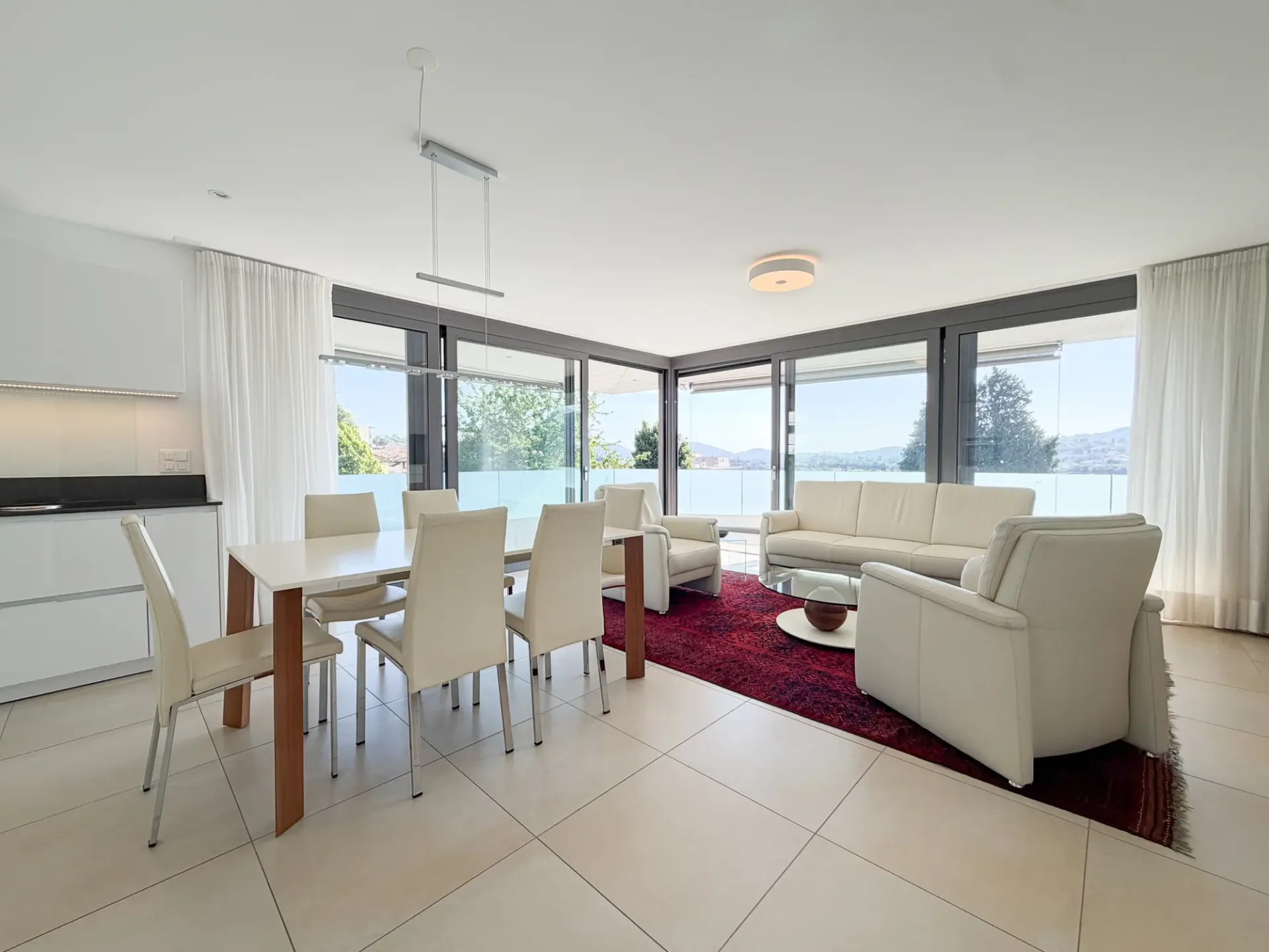 MODERNO 4.5 CON 40 MQ DI TERRAZZA PANORAMICA A MENDRISIO