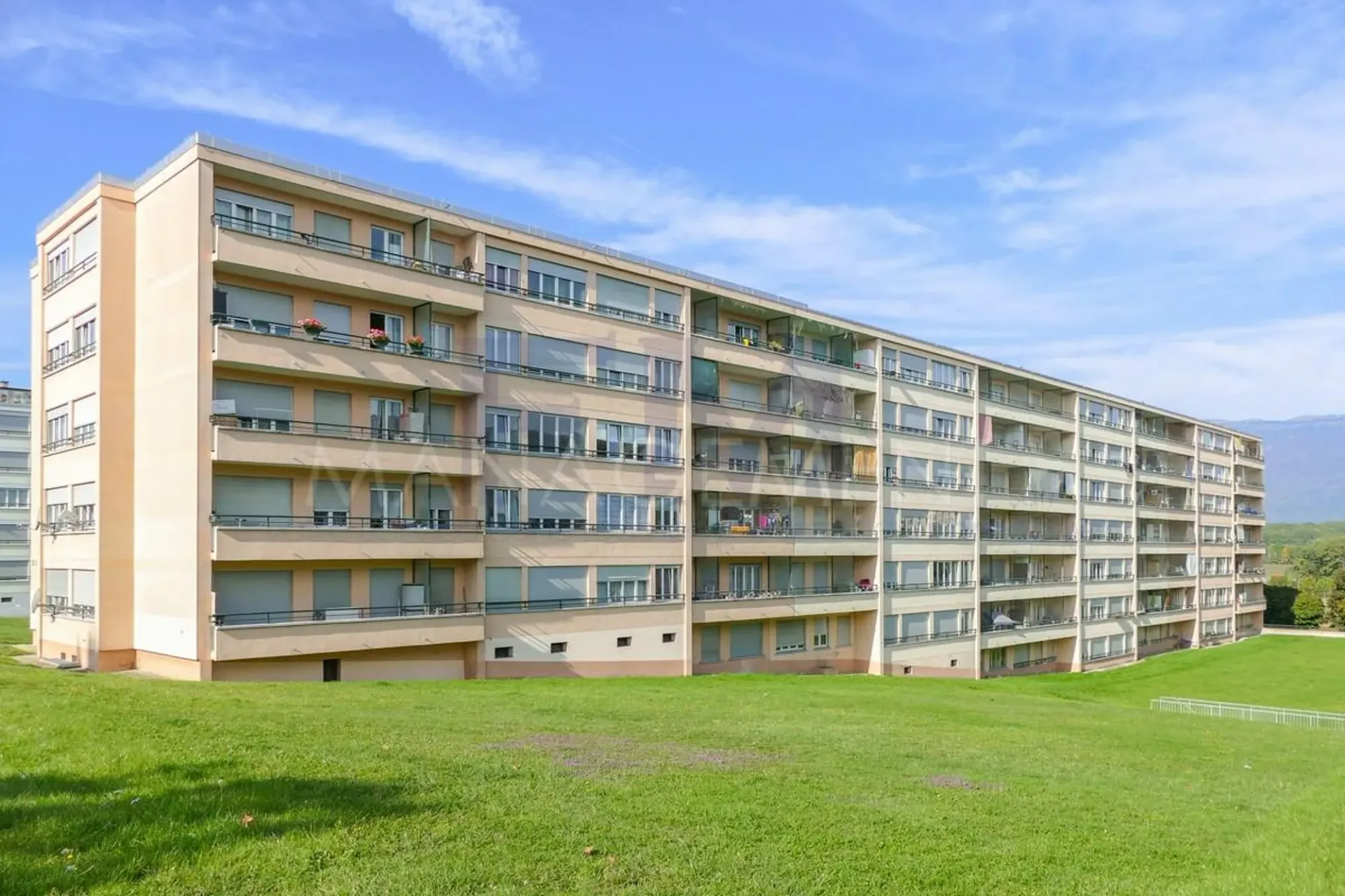 Avenue de Vaudagne - 2,5 Zimmer mit etwa 39,40 m² im 1. Stock