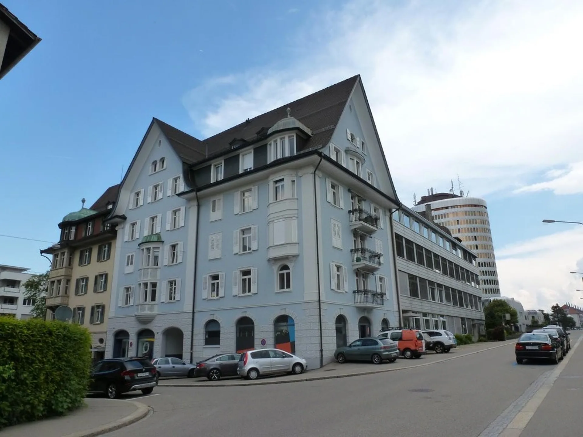 Spacious apartment with style - near cantonal hospital